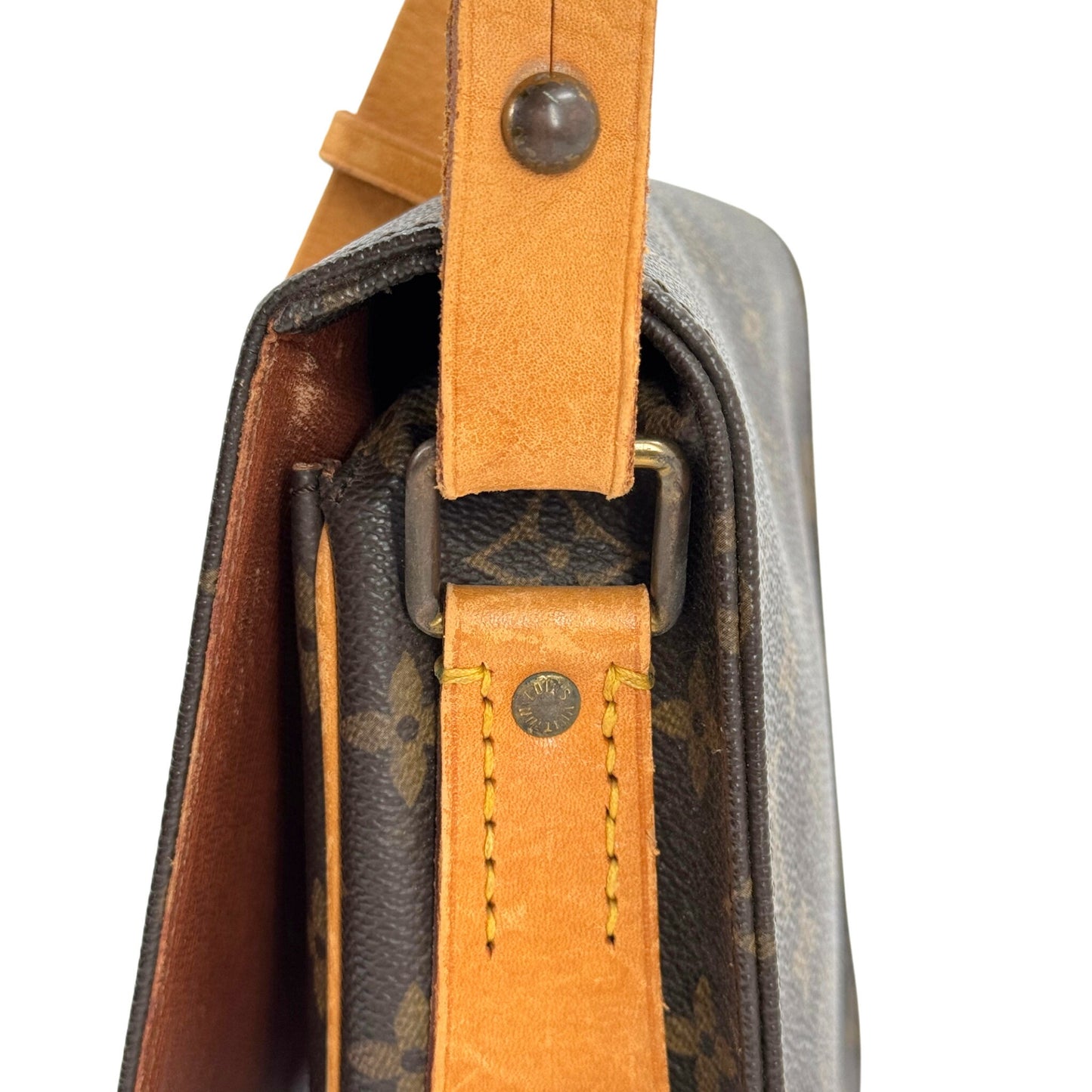 LOUIS VUITTON モノグラム カルトゥシエールMM ショルダーバッグ クロスボディバッグ M51253