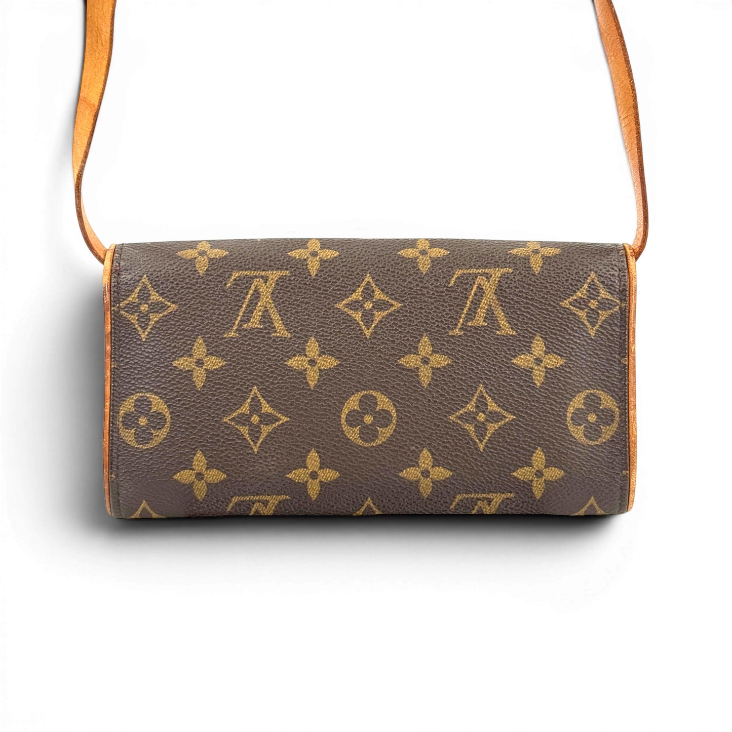 LOUIS VUITTON ポシェット・ツインPM モノグラムキャンバス ショルダーポーチ M51854