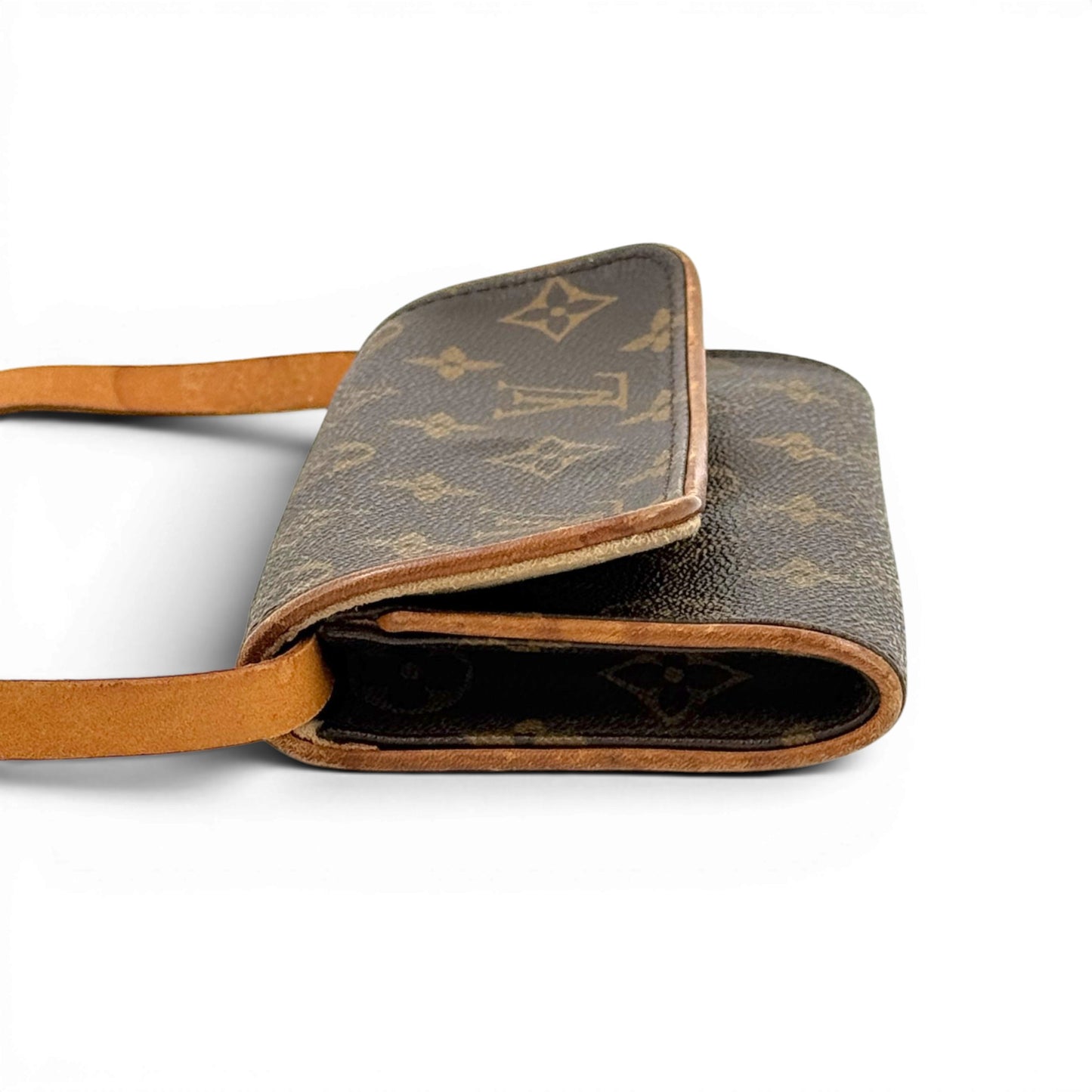 LOUIS VUITTON ポシェット・ツインPM モノグラムキャンバス ショルダーポーチ M51854
