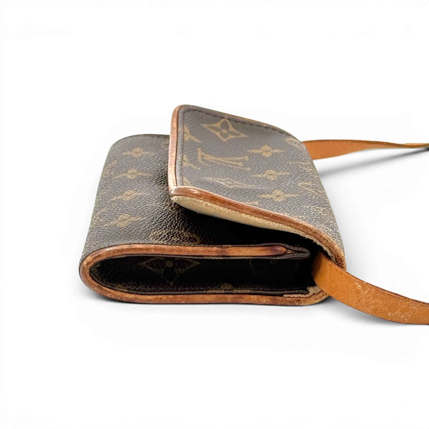 LOUIS VUITTON ポシェット・ツインPM モノグラムキャンバス ショルダーポーチ M51854
