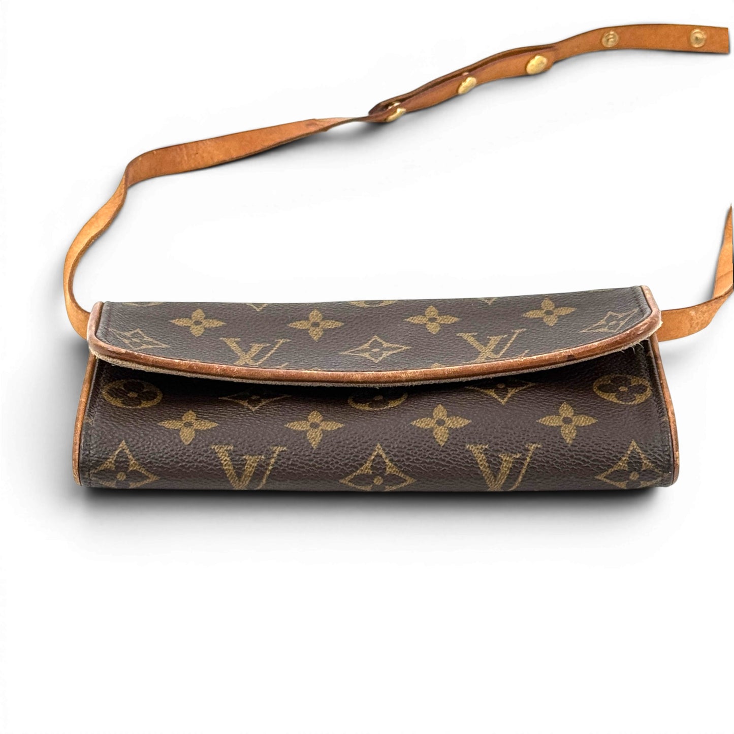 LOUIS VUITTON ポシェット・ツインPM モノグラムキャンバス ショルダーポーチ M51854