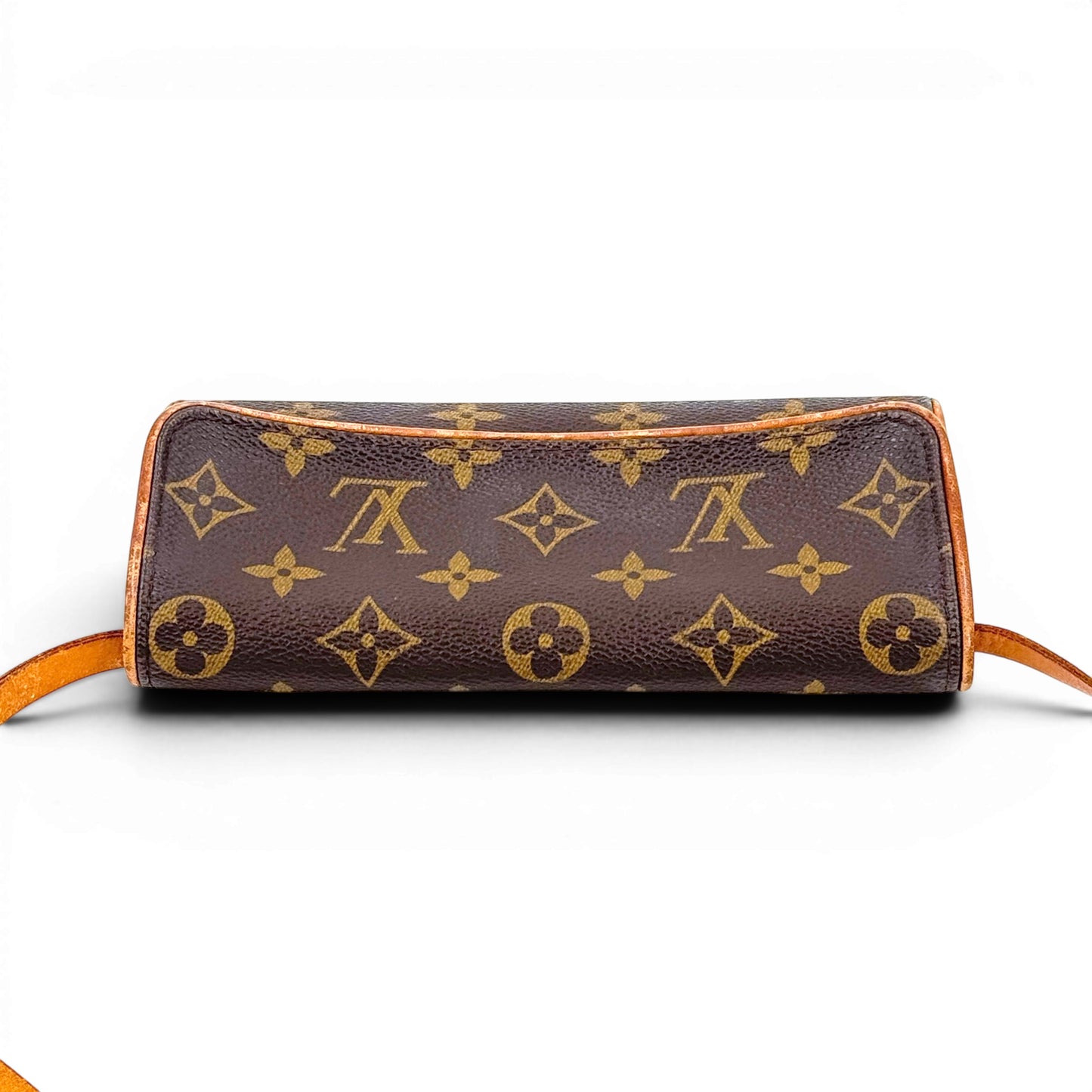 LOUIS VUITTON ポシェット・ツインPM モノグラムキャンバス ショルダーポーチ M51854