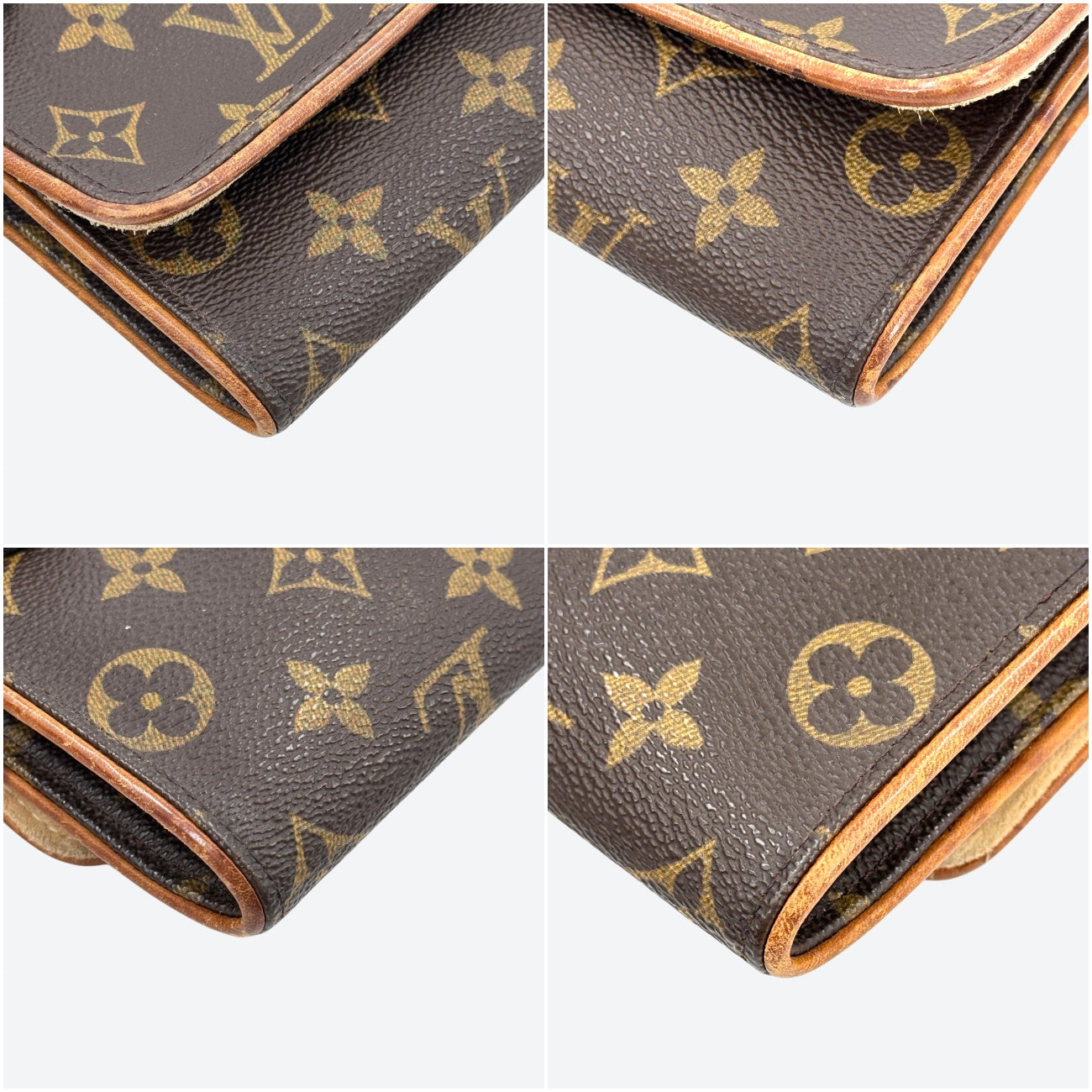 LOUIS VUITTON ポシェット・ツインPM モノグラムキャンバス ショルダーポーチ M51854