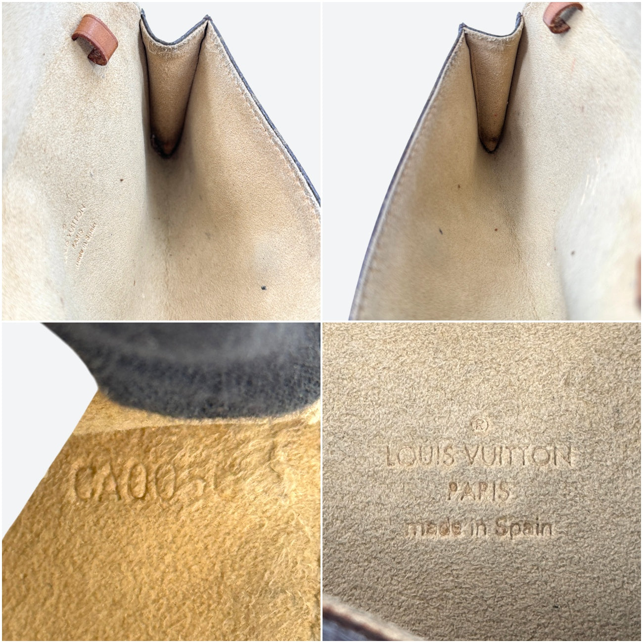 LOUIS VUITTON ポシェット・ツインPM モノグラムキャンバス ショルダーポーチ M51854