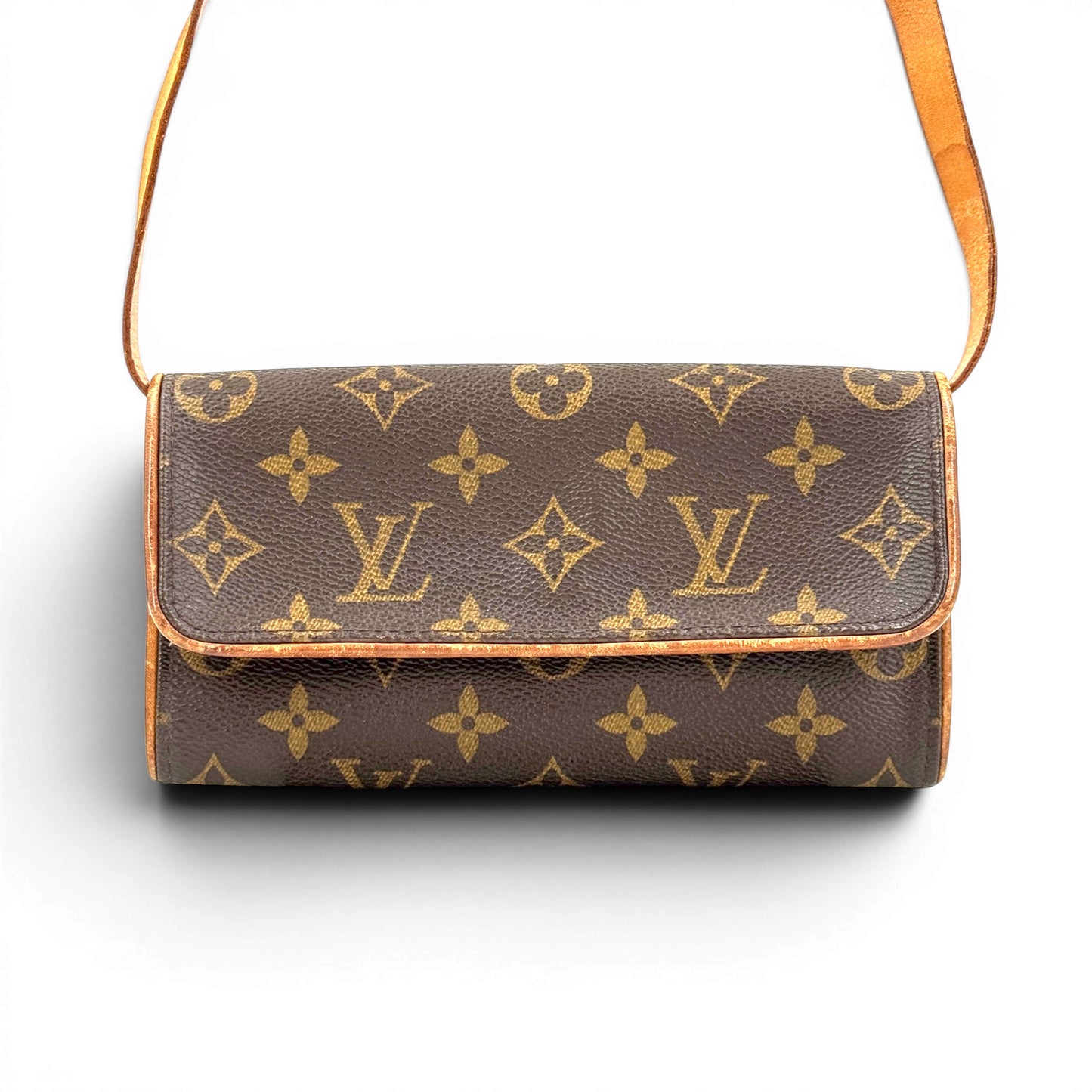 LOUIS VUITTON ポシェット・ツインPM モノグラムキャンバス ショルダーポーチ M51854