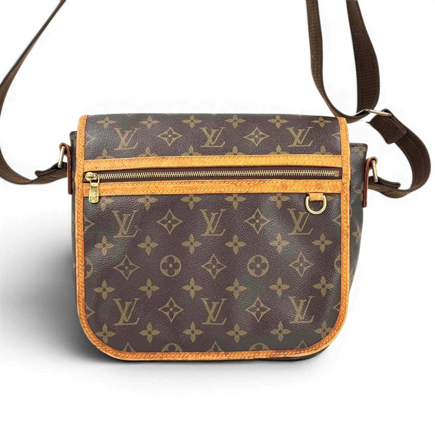 LOUIS VUITTON ボスフォールPM モノグラムキャンバス ブラウン メッセンジャー クロスボディバッグ M40106