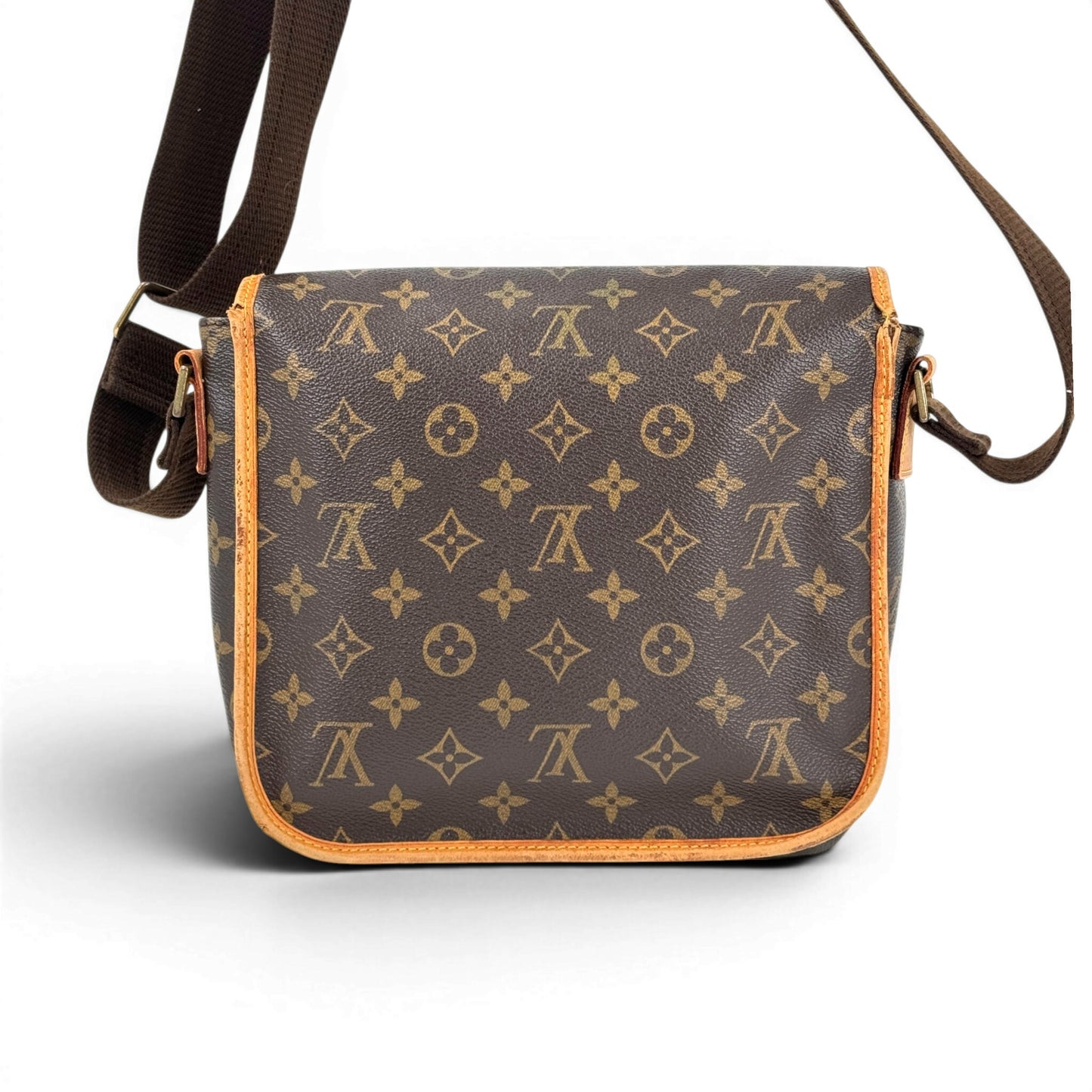 LOUIS VUITTON ボスフォールPM モノグラムキャンバス ブラウン メッセンジャー クロスボディバッグ M40106
