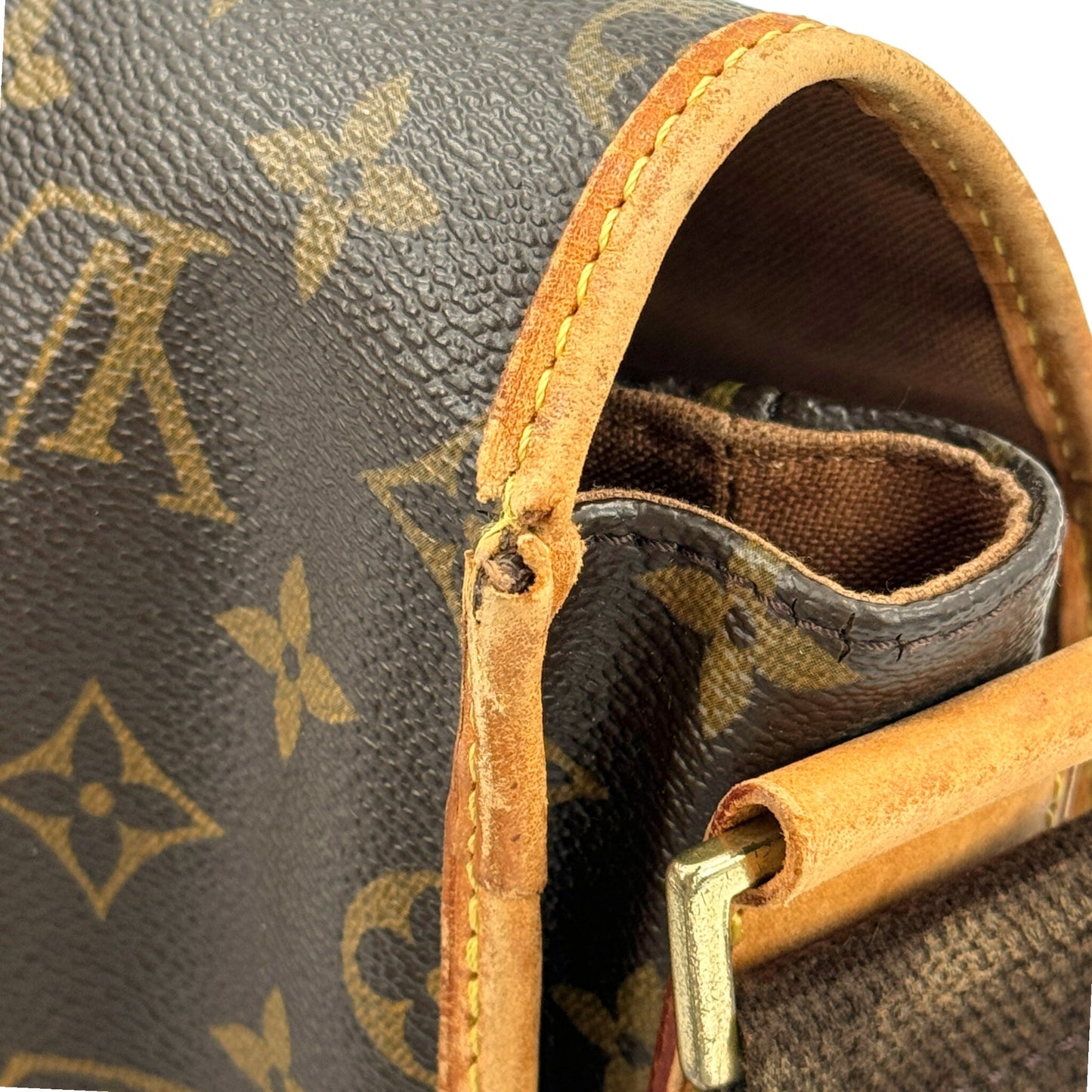 LOUIS VUITTON ボスフォールPM モノグラムキャンバス ブラウン メッセンジャー クロスボディバッグ M40106