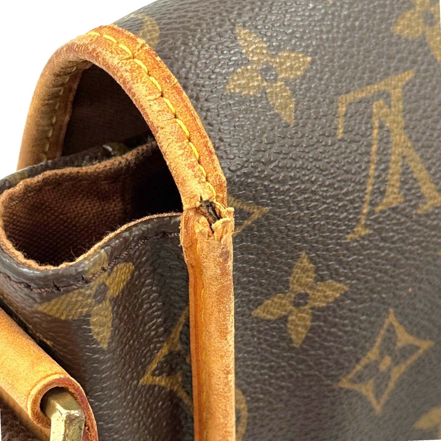 LOUIS VUITTON ボスフォールPM モノグラムキャンバス ブラウン メッセンジャー クロスボディバッグ M40106
