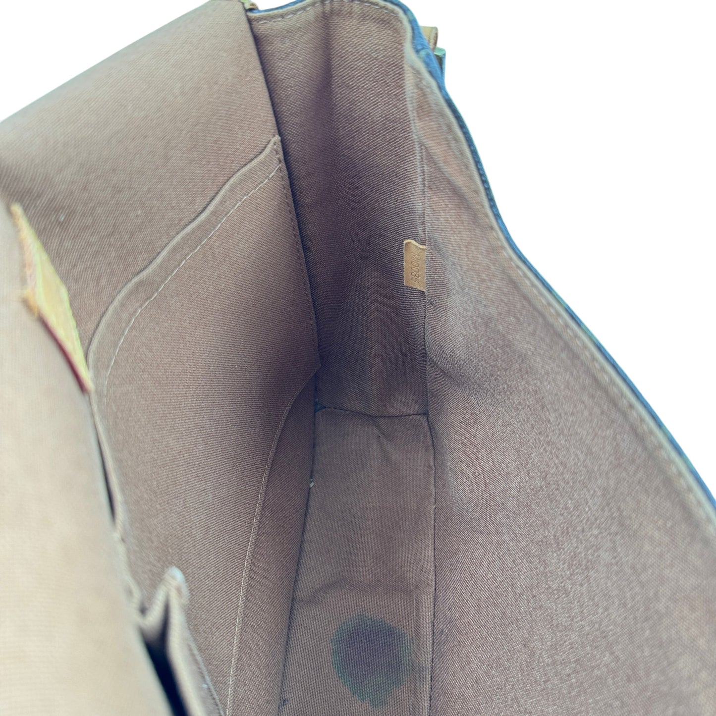 LOUIS VUITTON ボスフォールPM モノグラムキャンバス ブラウン メッセンジャー クロスボディバッグ M40106