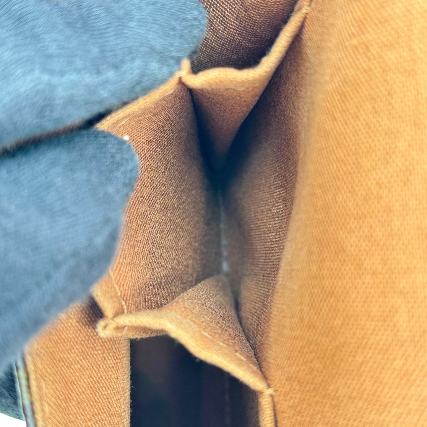 LOUIS VUITTON ボスフォールPM モノグラムキャンバス ブラウン メッセンジャー クロスボディバッグ M40106