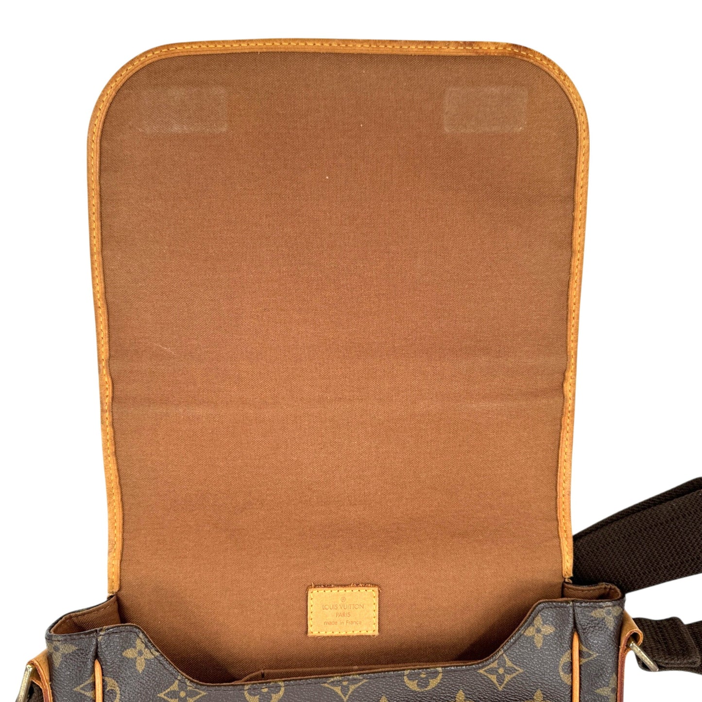 LOUIS VUITTON ボスフォールPM モノグラムキャンバス ブラウン メッセンジャー クロスボディバッグ M40106