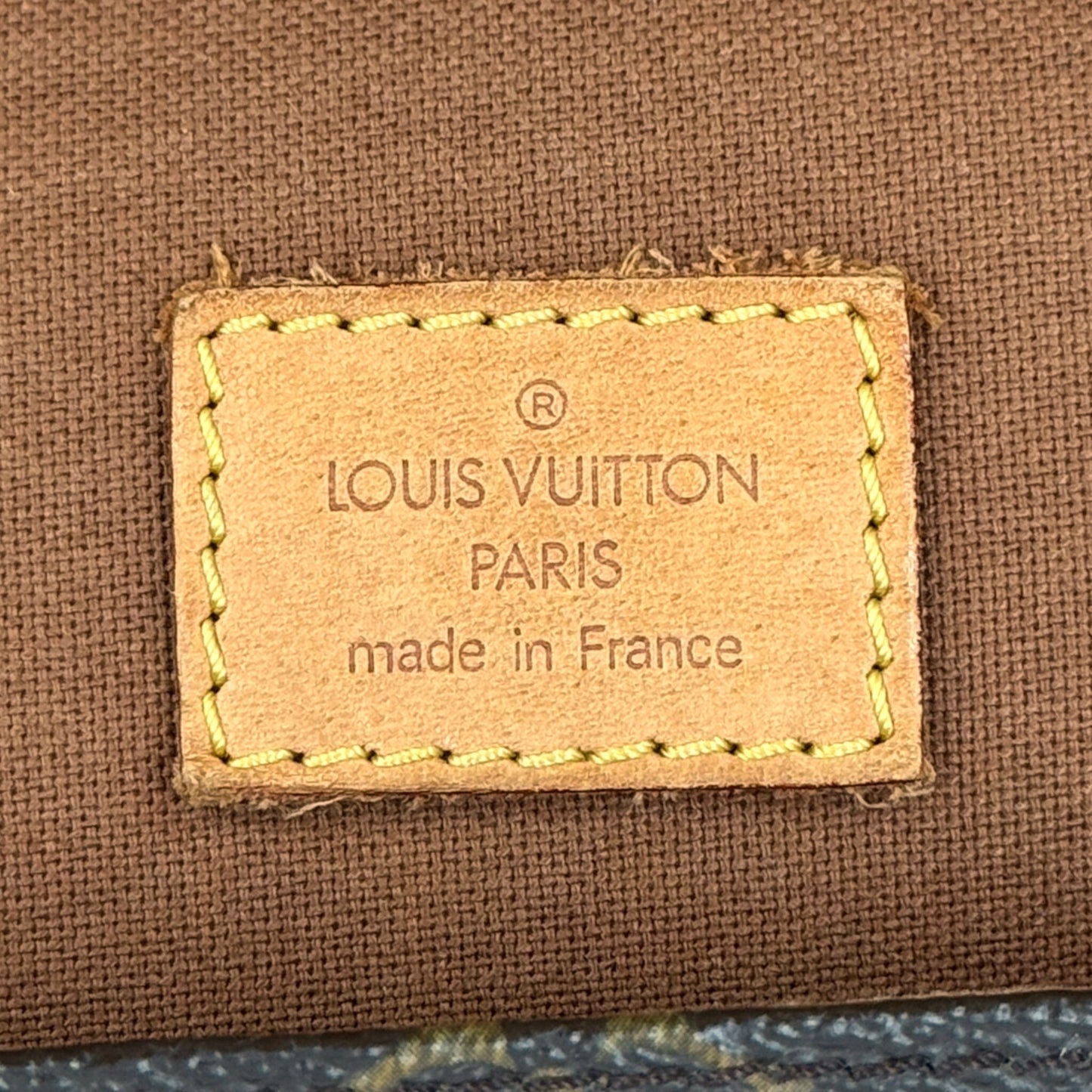 LOUIS VUITTON ボスフォールPM モノグラムキャンバス ブラウン メッセンジャー クロスボディバッグ M40106