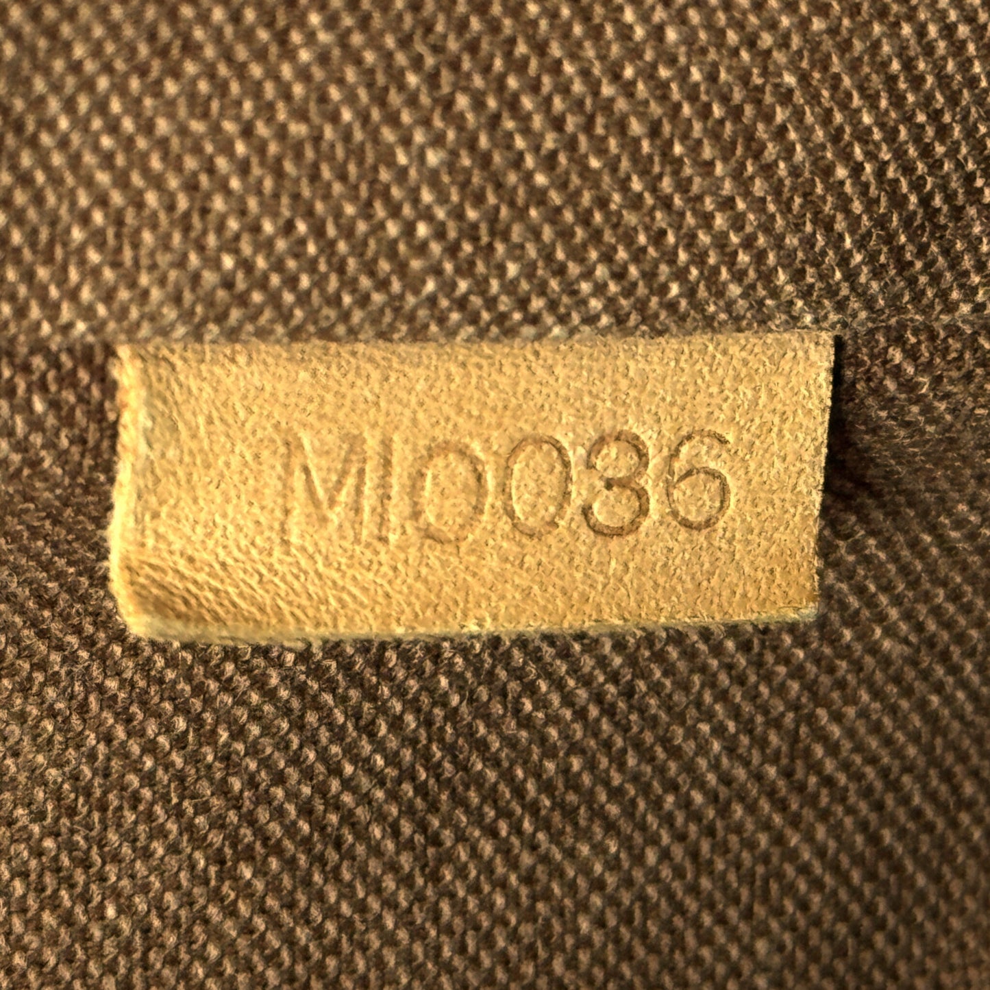 LOUIS VUITTON ボスフォールPM モノグラムキャンバス ブラウン メッセンジャー クロスボディバッグ M40106