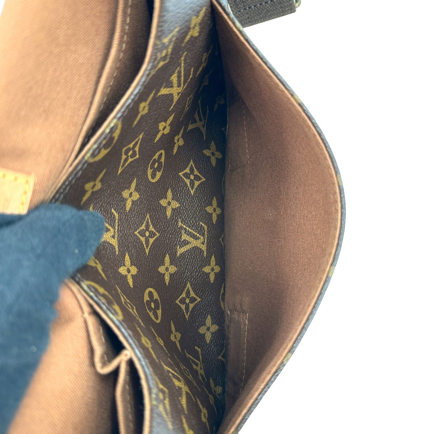 LOUIS VUITTON ボスフォールPM モノグラムキャンバス ブラウン メッセンジャー クロスボディバッグ M40106