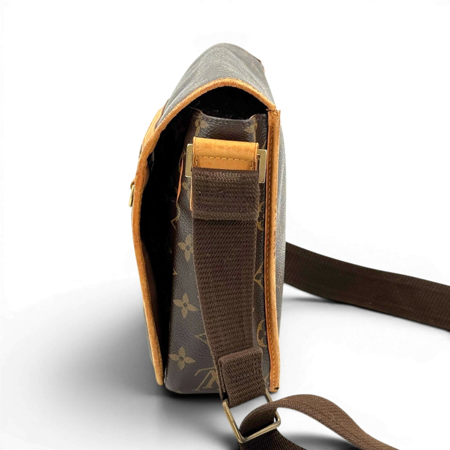LOUIS VUITTON ボスフォールPM モノグラムキャンバス ブラウン メッセンジャー クロスボディバッグ M40106