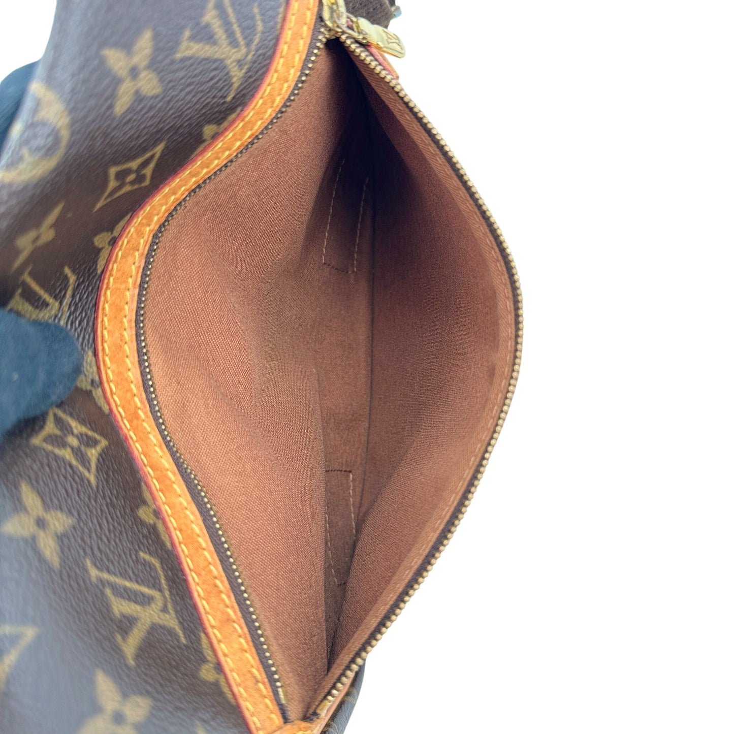 LOUIS VUITTON ボスフォールPM モノグラムキャンバス ブラウン メッセンジャー クロスボディバッグ M40106