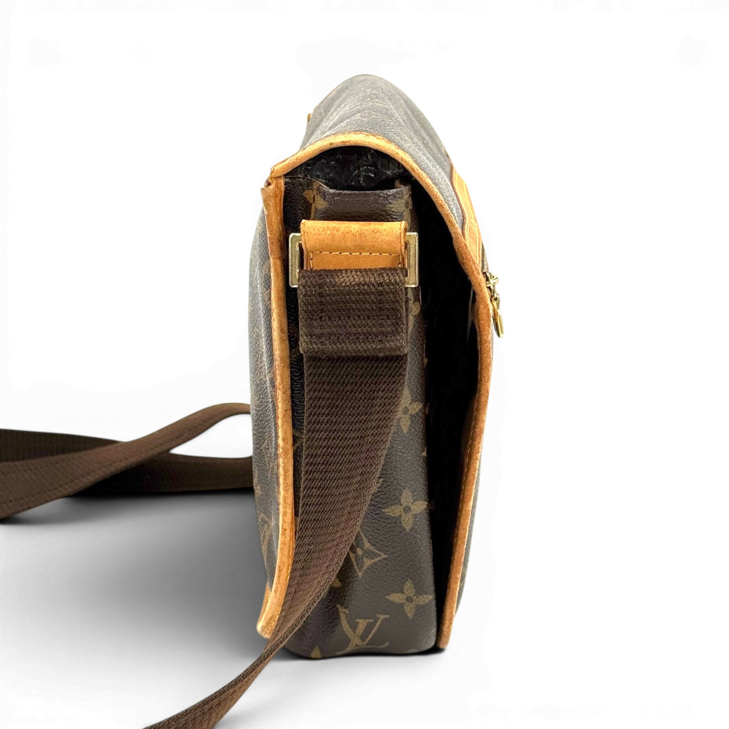 LOUIS VUITTON ボスフォールPM モノグラムキャンバス ブラウン メッセンジャー クロスボディバッグ M40106
