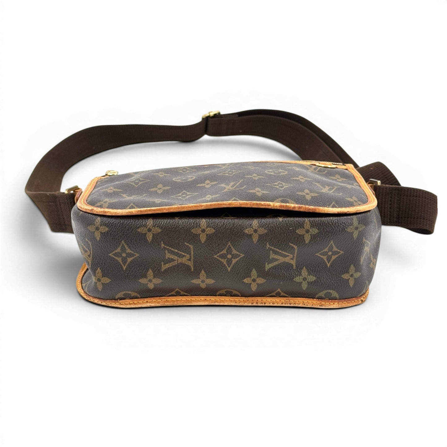 LOUIS VUITTON ボスフォールPM モノグラムキャンバス ブラウン メッセンジャー クロスボディバッグ M40106