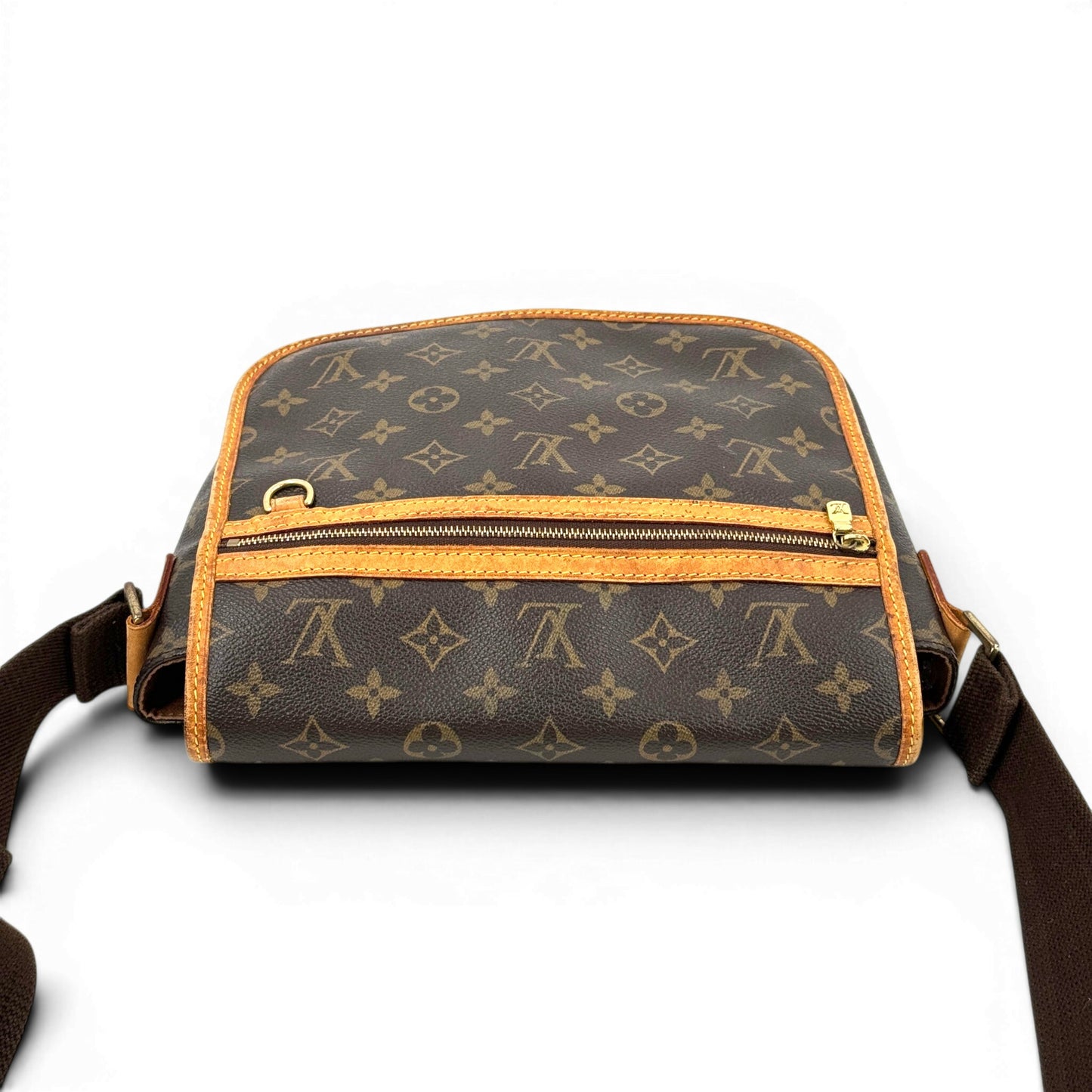 LOUIS VUITTON ボスフォールPM モノグラムキャンバス ブラウン メッセンジャー クロスボディバッグ M40106