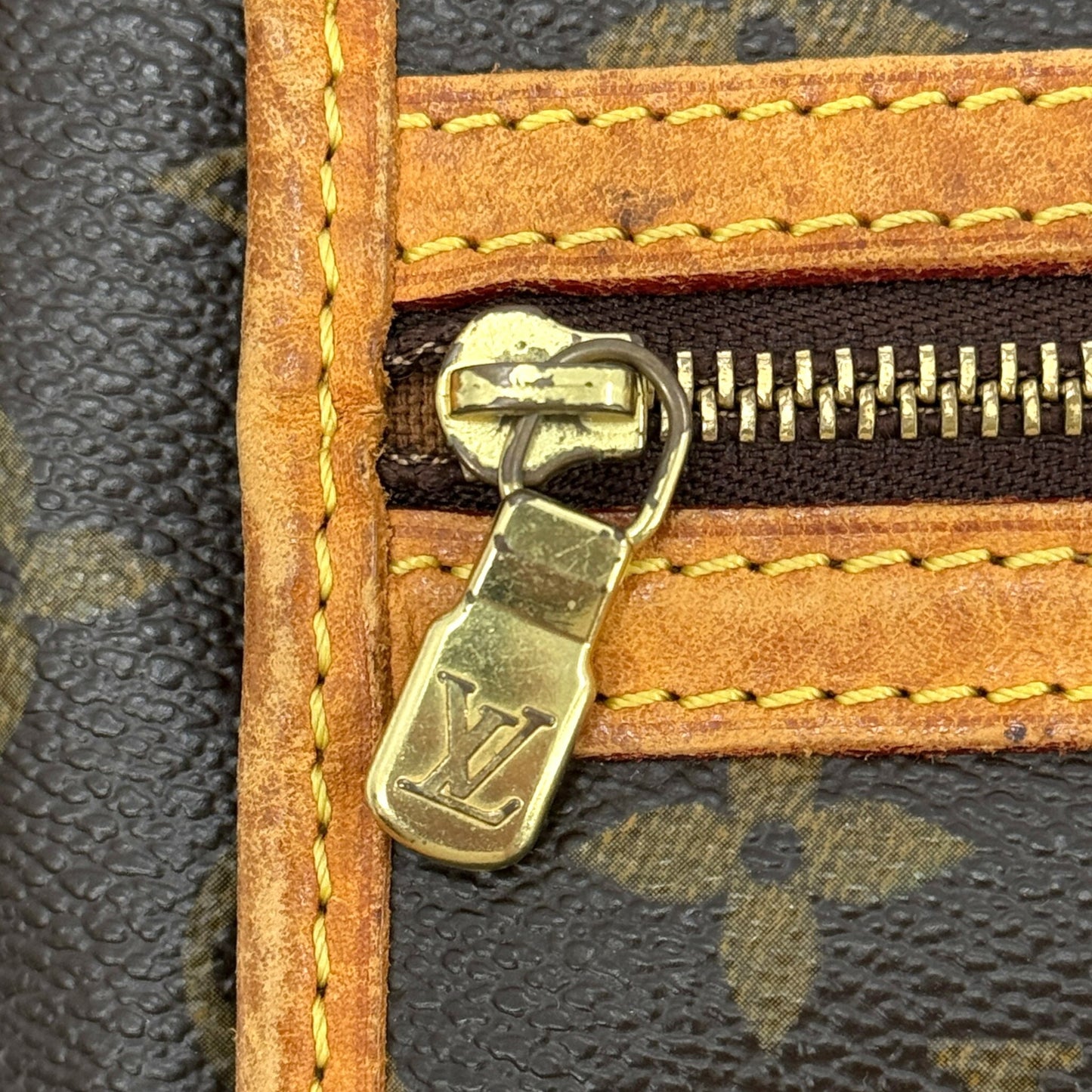 LOUIS VUITTON ボスフォールPM モノグラムキャンバス ブラウン メッセンジャー クロスボディバッグ M40106