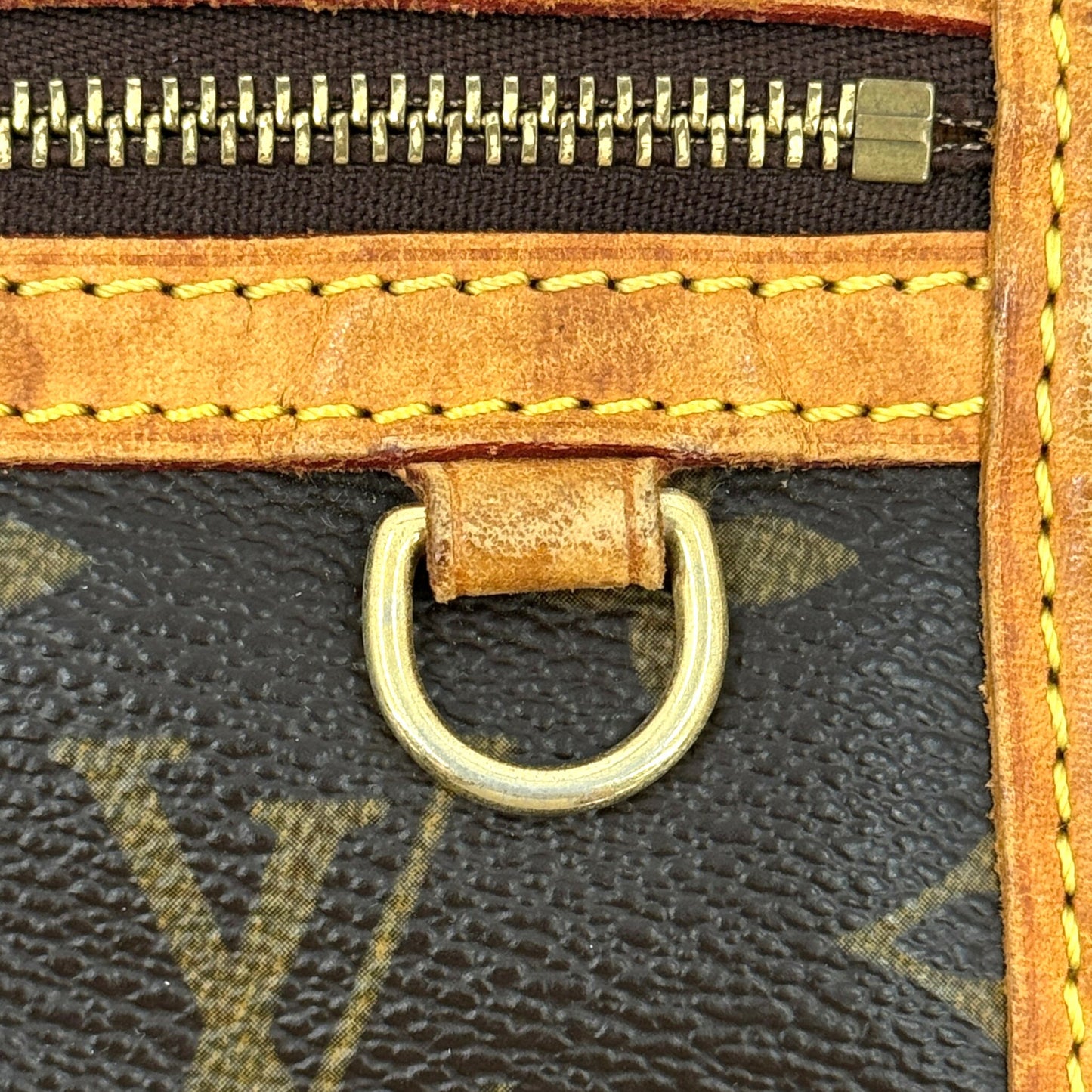 LOUIS VUITTON ボスフォールPM モノグラムキャンバス ブラウン メッセンジャー クロスボディバッグ M40106