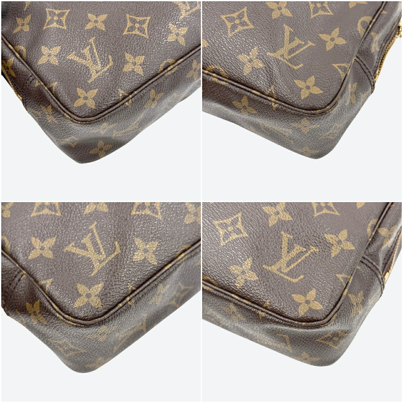 LOUIS VUITTON モノグラム トゥルース・トワレット 23 クラッチバッグ M47524