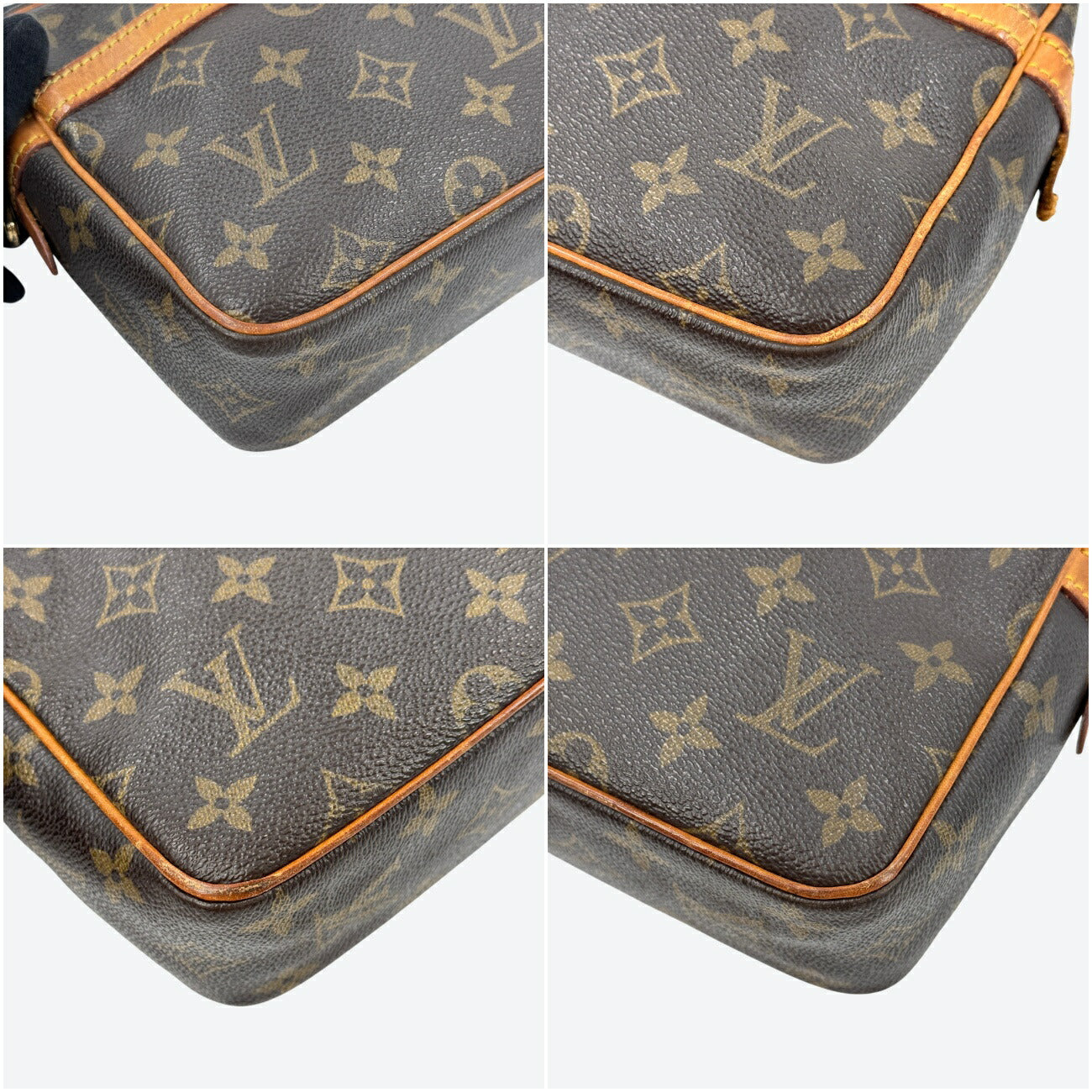 LOUIS VUITTON コンピエーニュ23 モノグラム 旧型 クラッチバッグ M51847