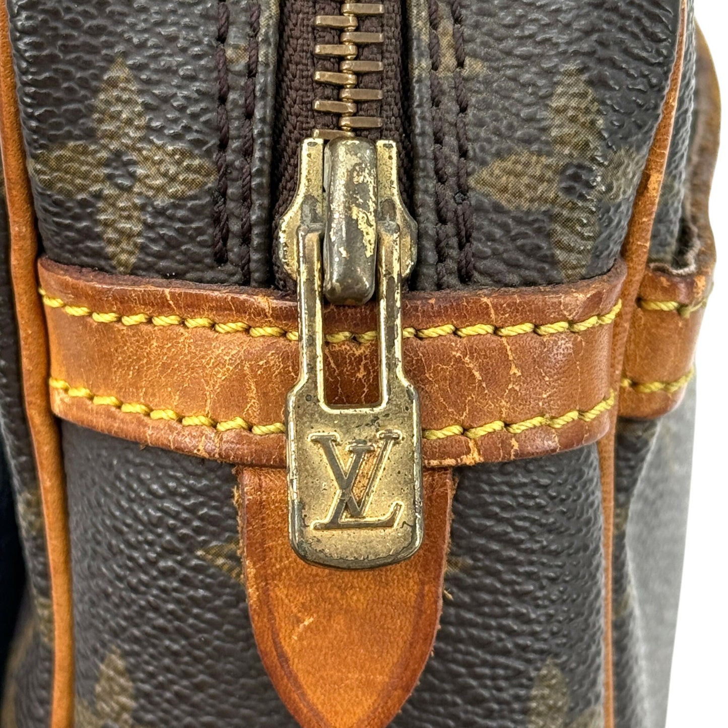 LOUIS VUITTON コンピエーニュ23 モノグラム 旧型 クラッチバッグ M51847