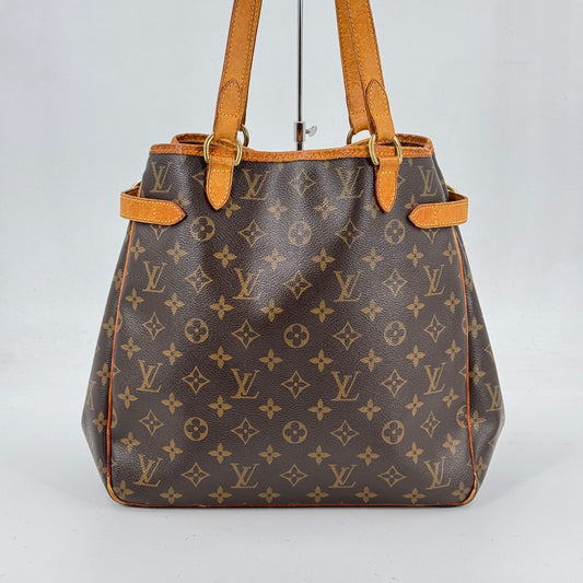 LOUIS VUITTON バティニョール バーティカル モノグラム キャンバス トート M51153