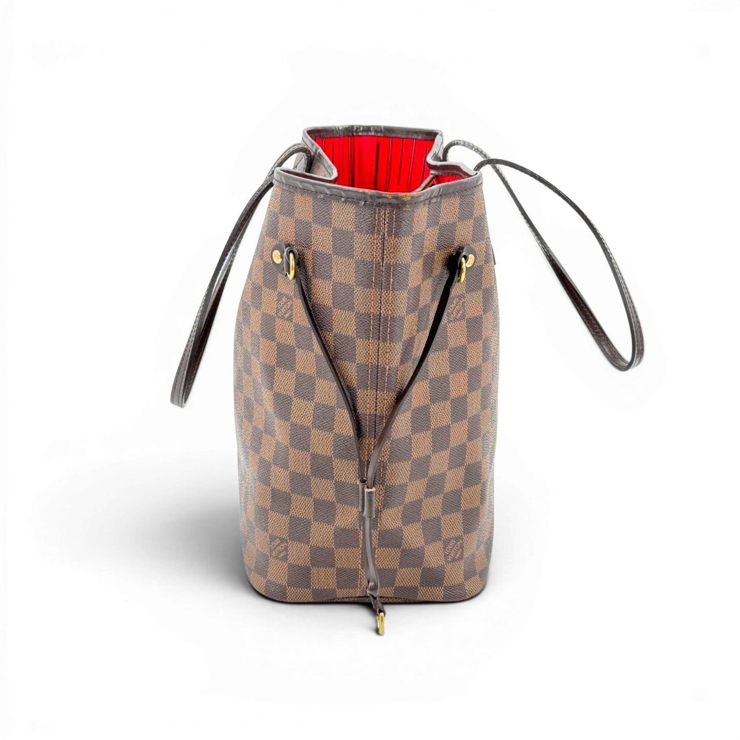 LOUIS VUITTON ネヴァーフルMM ダミエ・エベヌ ブラウン トートバッグ N51105