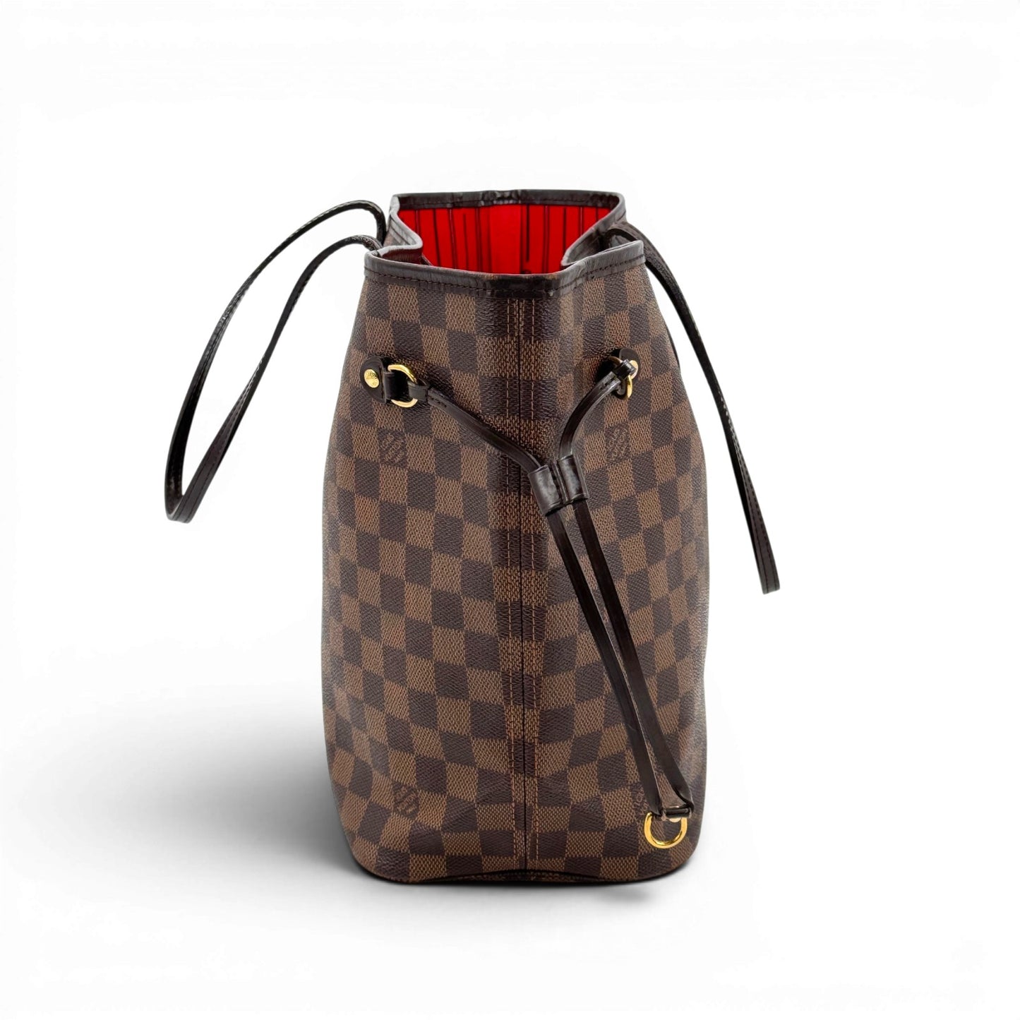 LOUIS VUITTON ネヴァーフルMM ダミエ・エベヌ ブラウン トートバッグ N51105