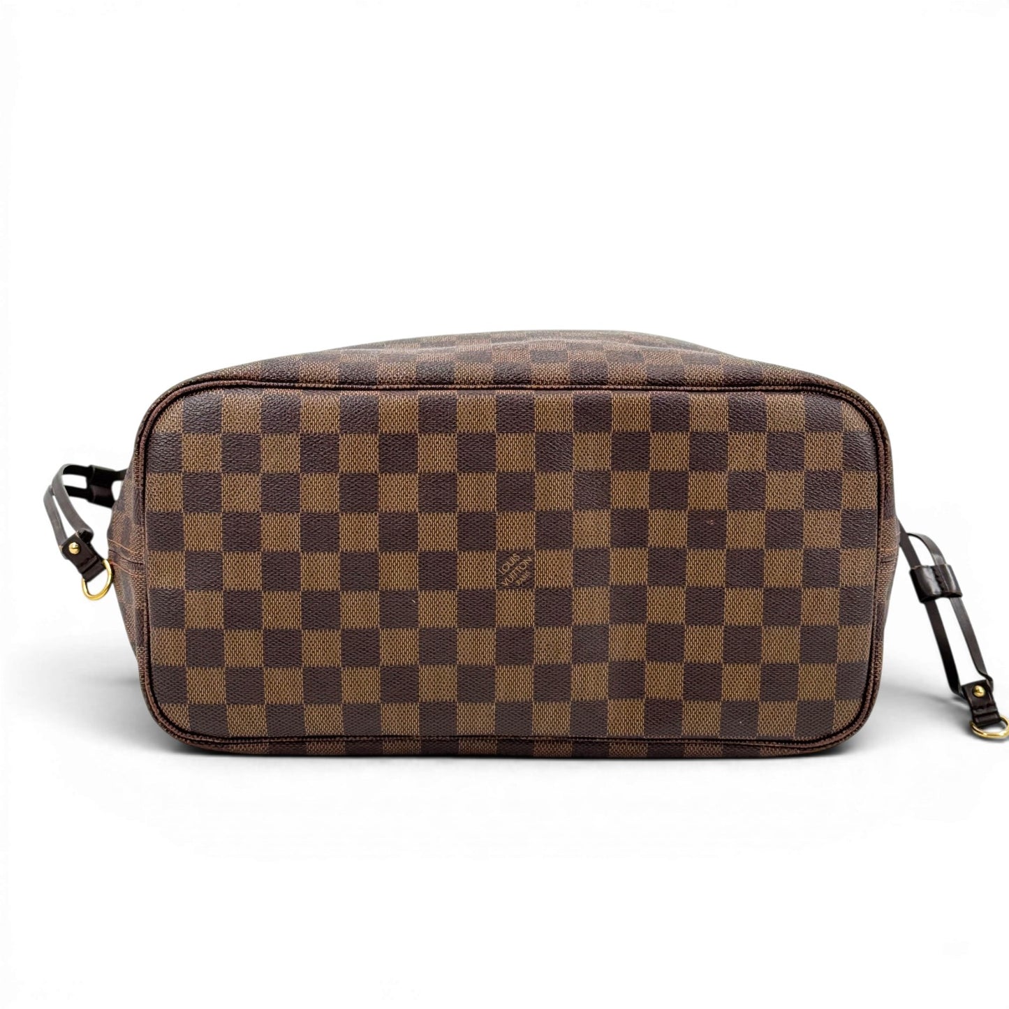 LOUIS VUITTON ネヴァーフルMM ダミエ・エベヌ ブラウン トートバッグ N51105