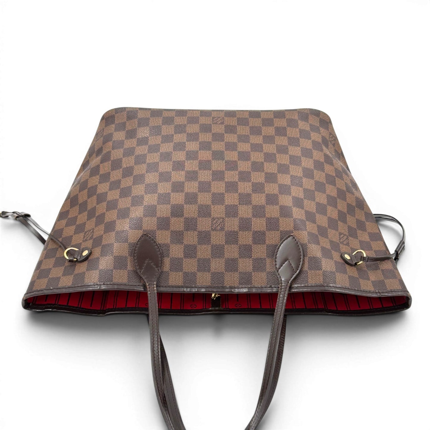 LOUIS VUITTON ネヴァーフルMM ダミエ・エベヌ ブラウン トートバッグ N51105