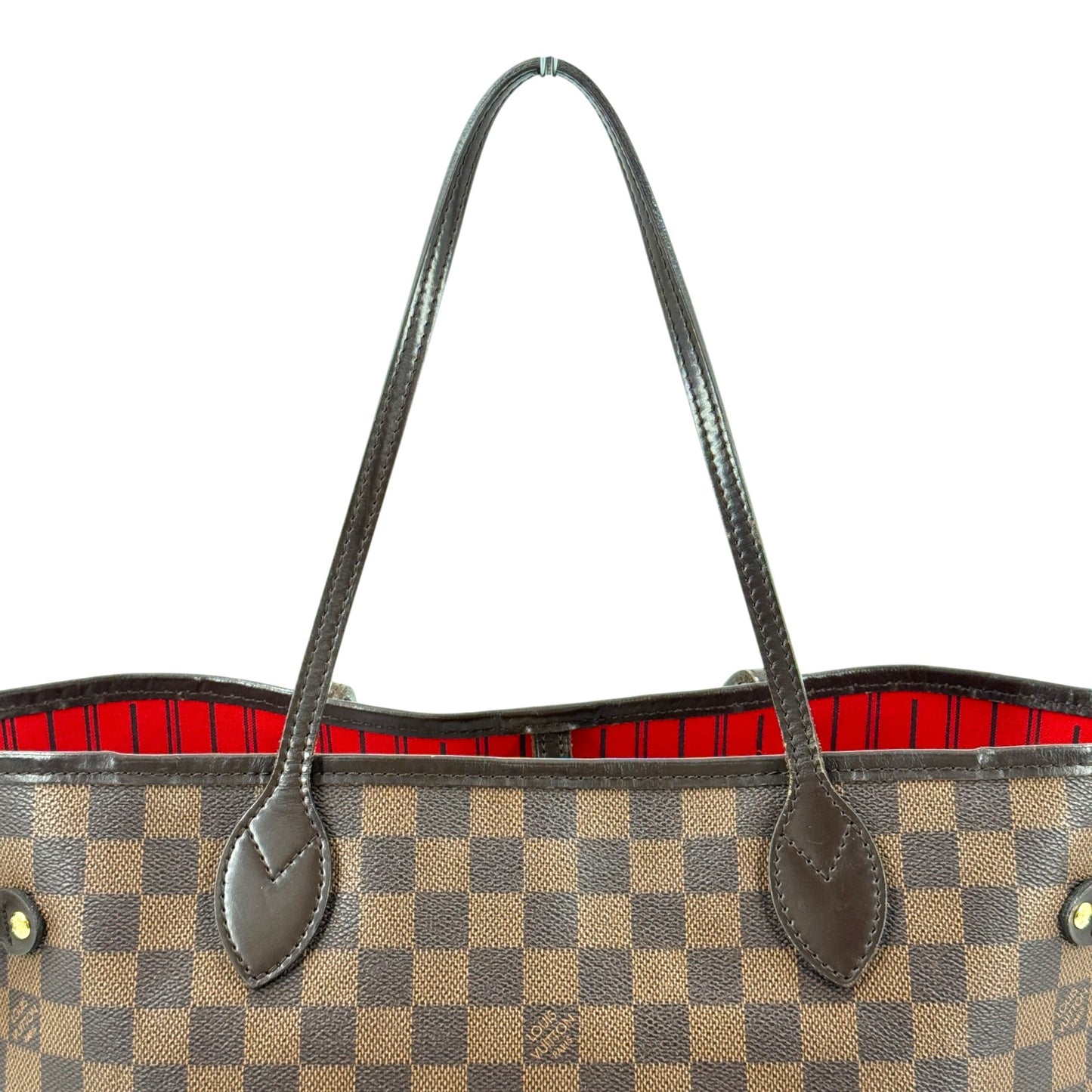 LOUIS VUITTON ネヴァーフルMM ダミエ・エベヌ ブラウン トートバッグ N51105