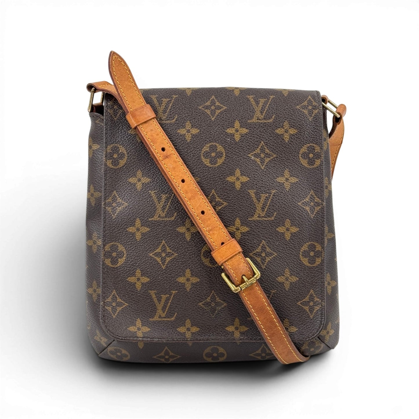 LOUIS VUITTON ミュゼット サルサ モノグラム キャンバス ショルダーバッグ M51258