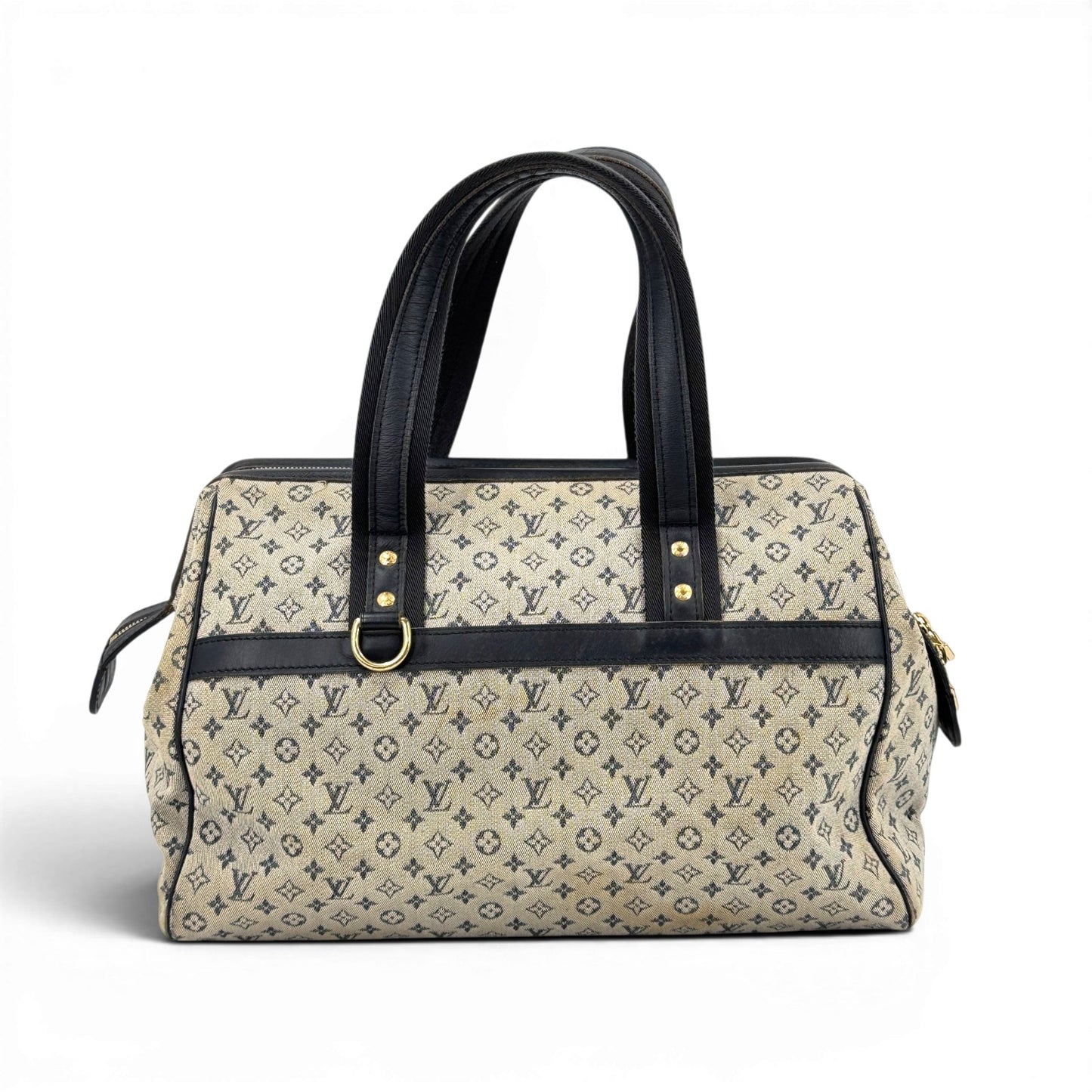 LOUIS VUITTON ジョセフィーヌGM モノグラム ミニラン カーキ ハンドバッグ M92310