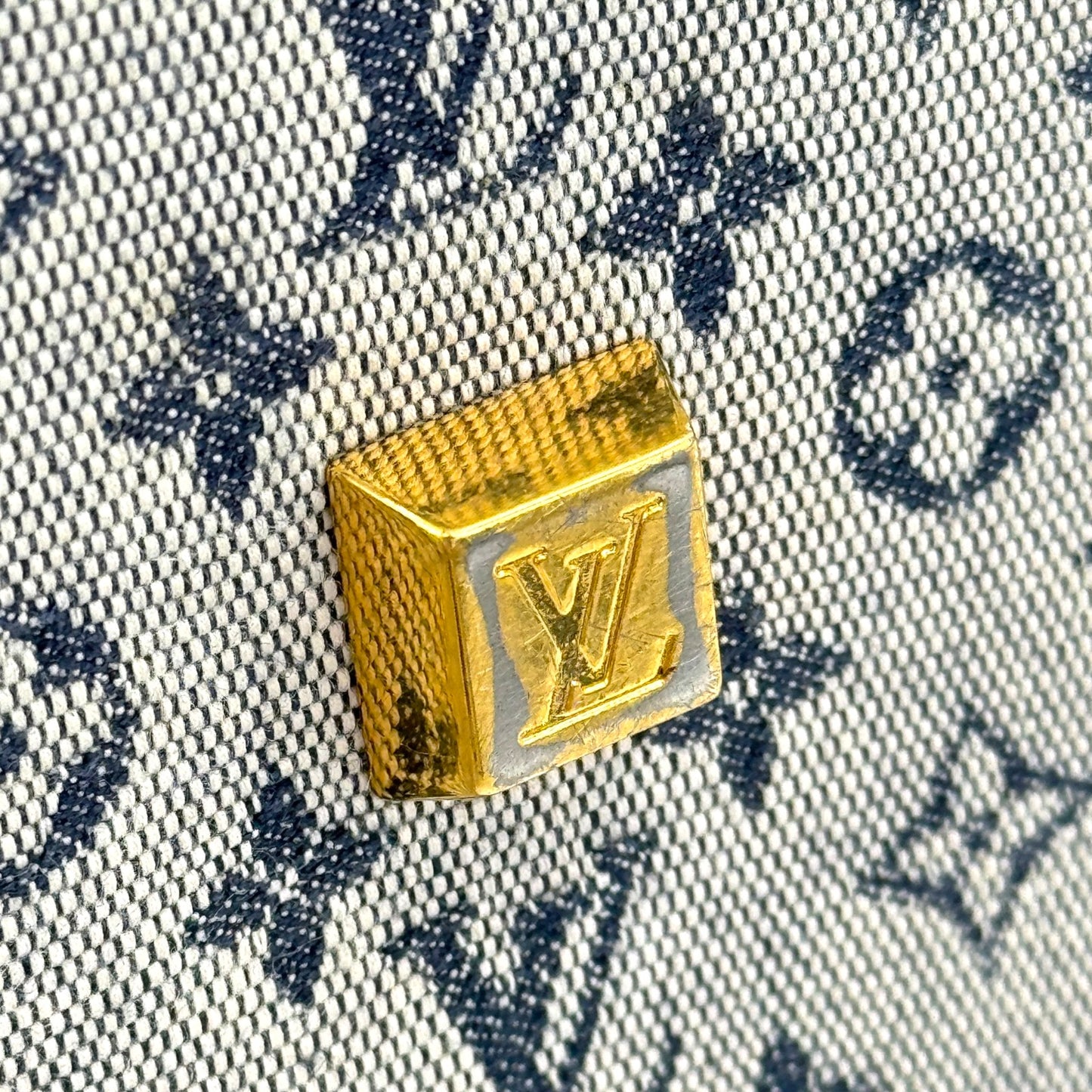 LOUIS VUITTON ジョセフィーヌGM モノグラム ミニラン カーキ ハンドバッグ M92310