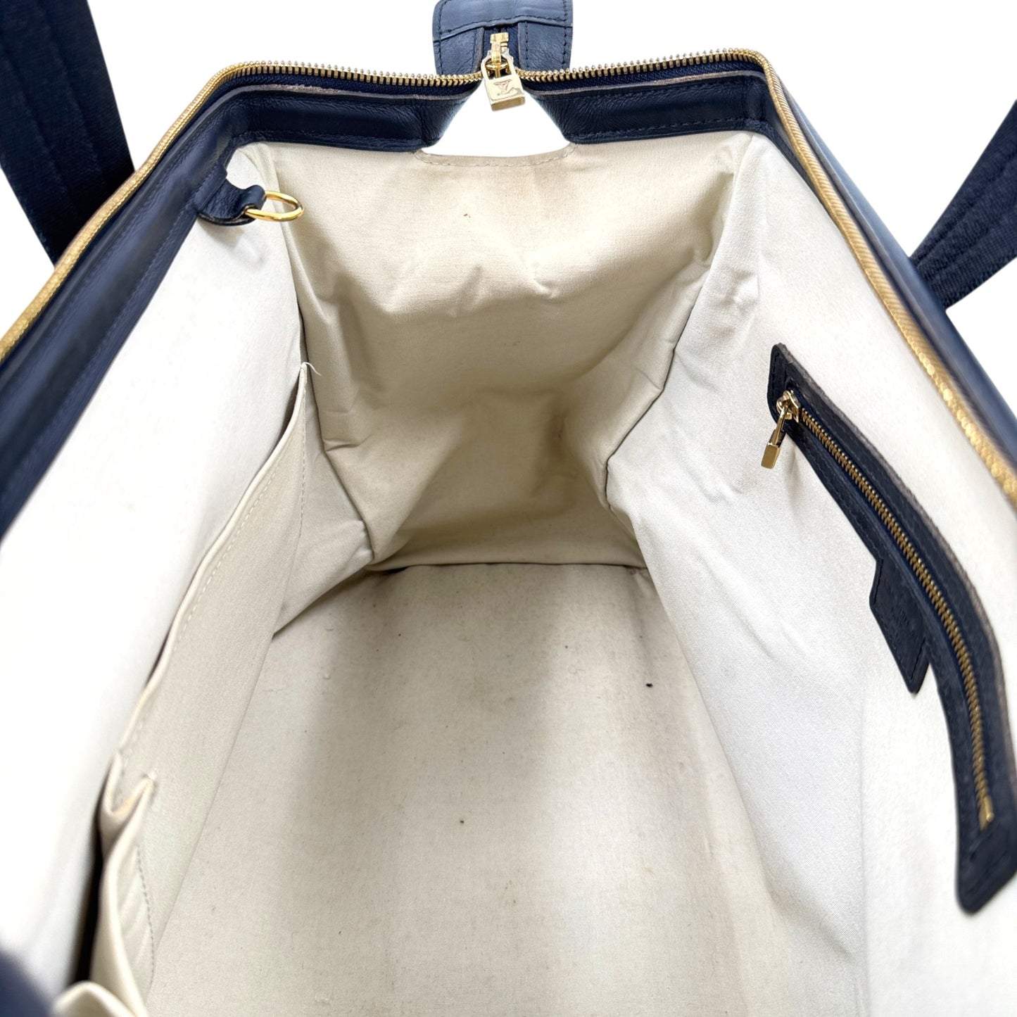 LOUIS VUITTON ジョセフィーヌGM モノグラム ミニラン カーキ ハンドバッグ M92310