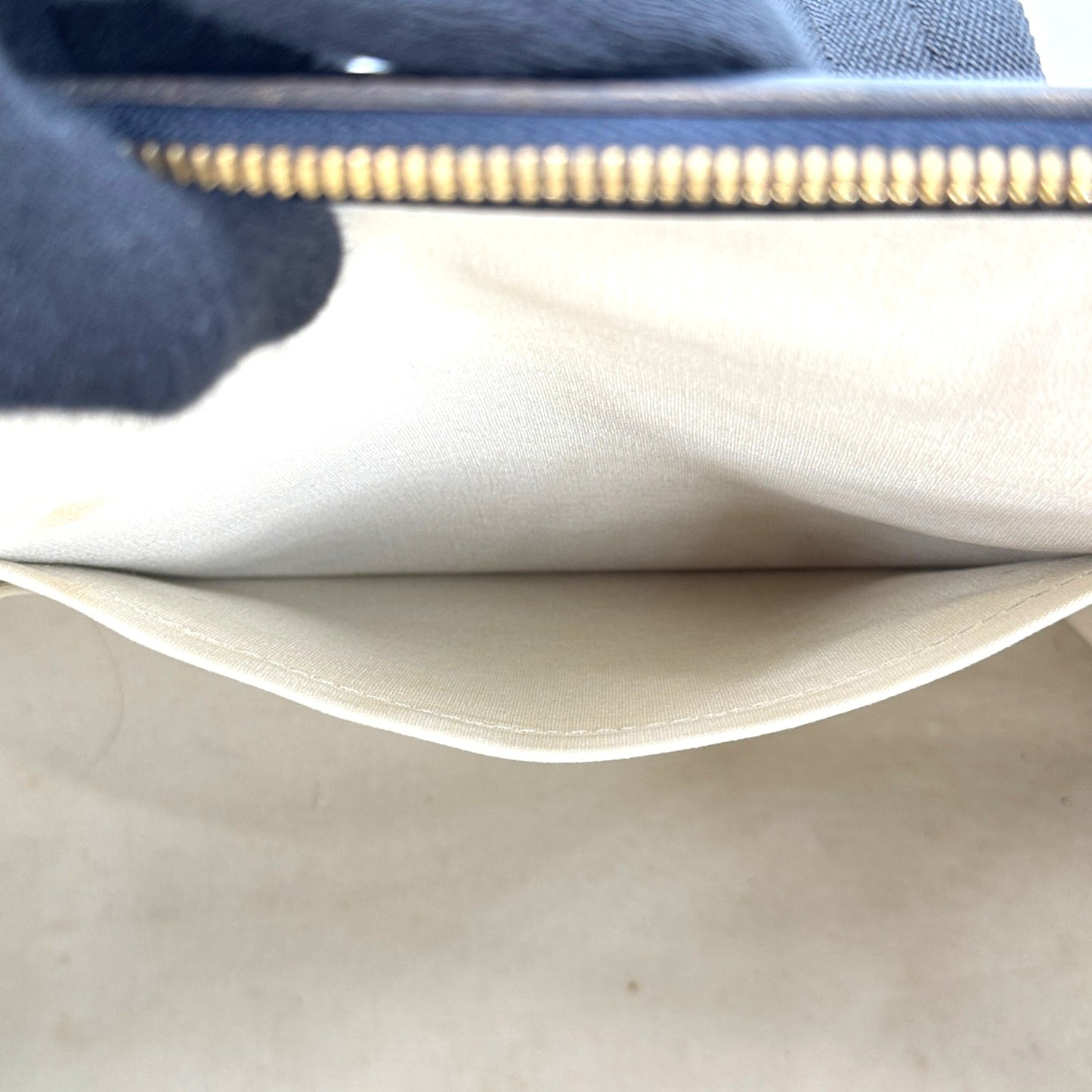 LOUIS VUITTON ジョセフィーヌGM モノグラム ミニラン カーキ ハンドバッグ M92310