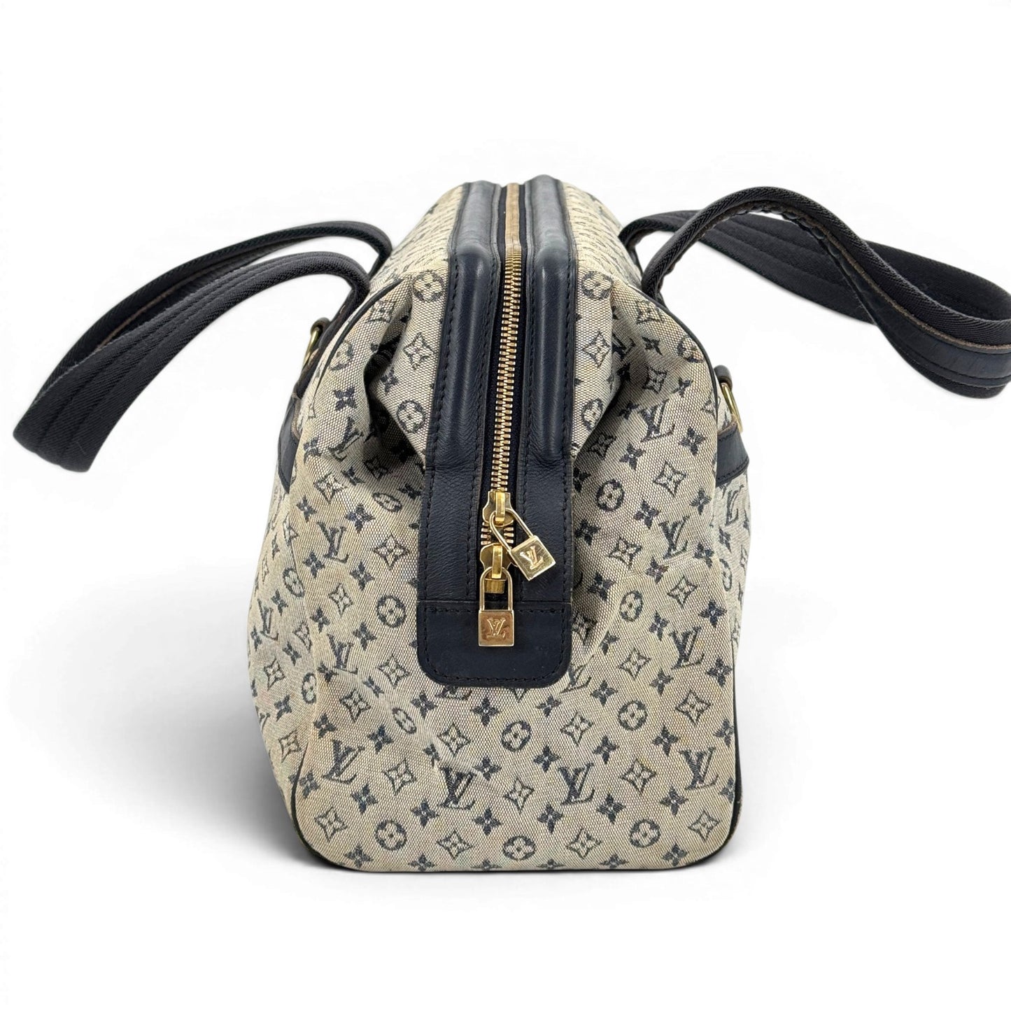 LOUIS VUITTON ジョセフィーヌGM モノグラム ミニラン カーキ ハンドバッグ M92310
