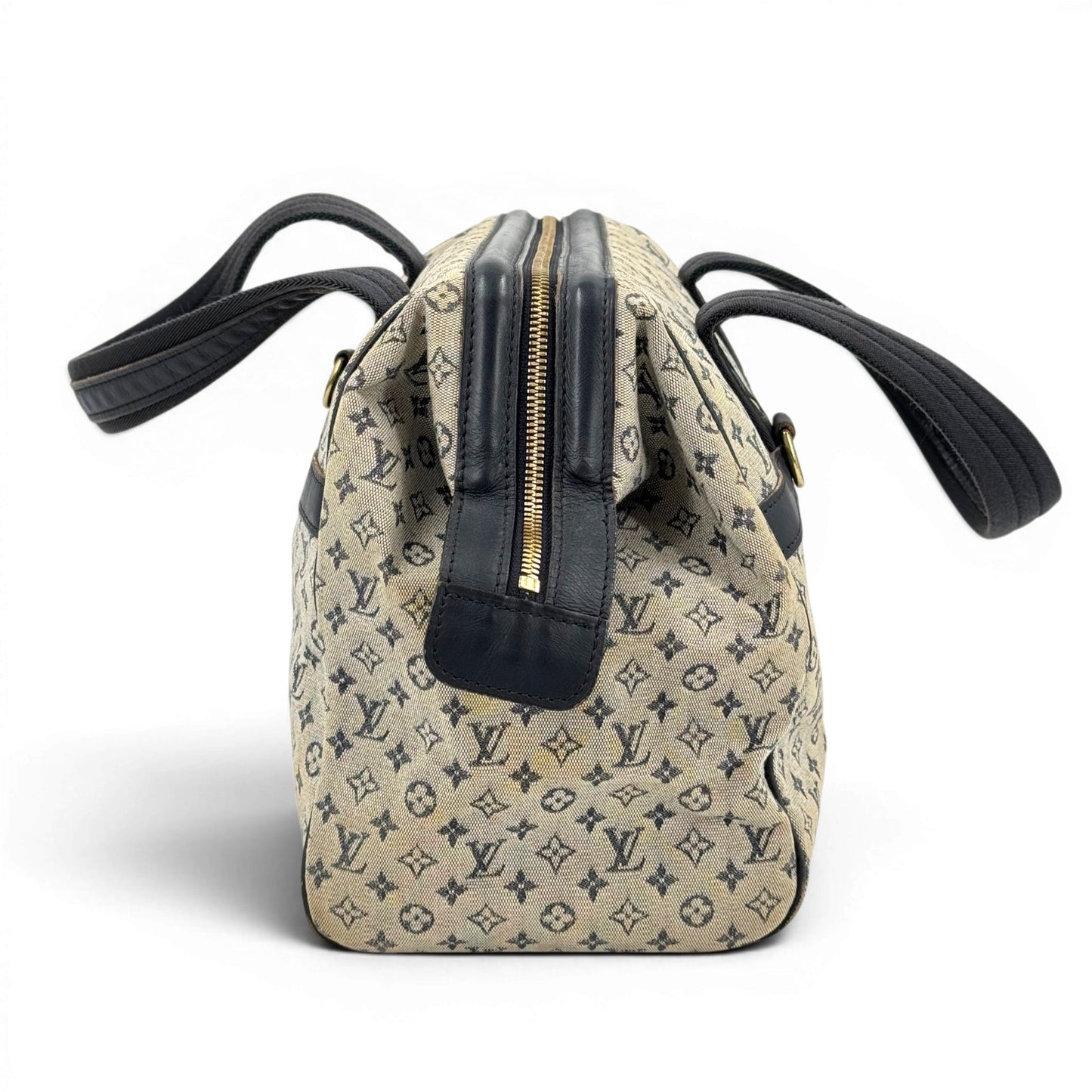 LOUIS VUITTON ジョセフィーヌGM モノグラム ミニラン カーキ ハンドバッグ M92310