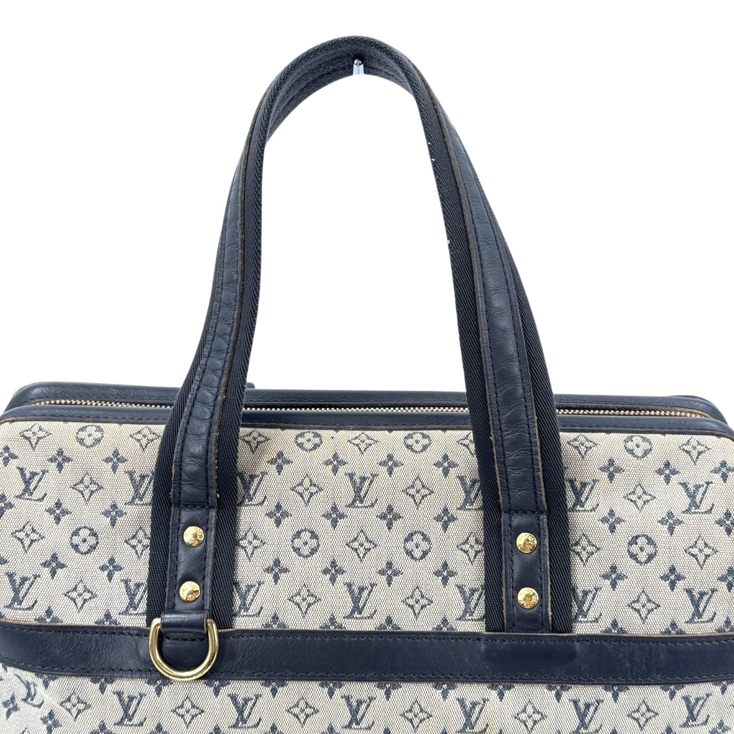 LOUIS VUITTON ジョセフィーヌGM モノグラム ミニラン カーキ ハンドバッグ M92310