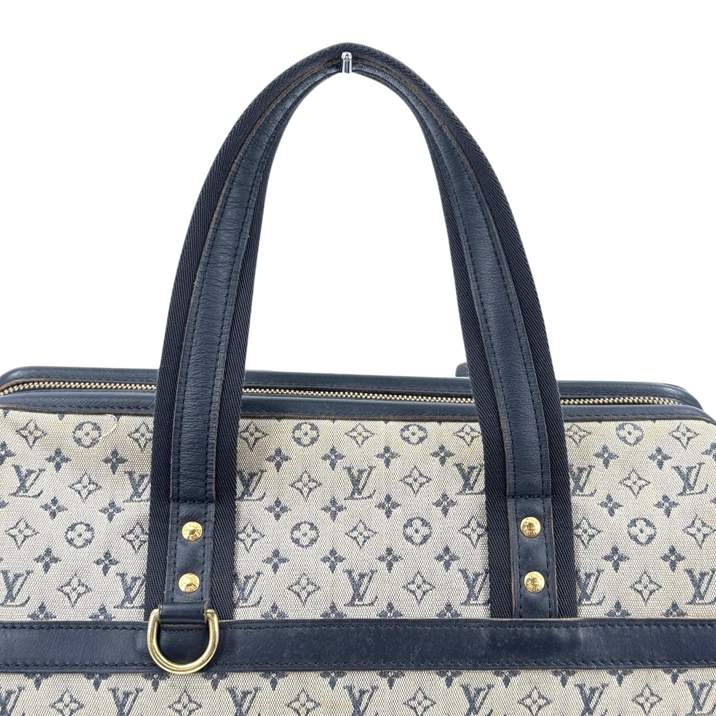 LOUIS VUITTON ジョセフィーヌGM モノグラム ミニラン カーキ ハンドバッグ M92310