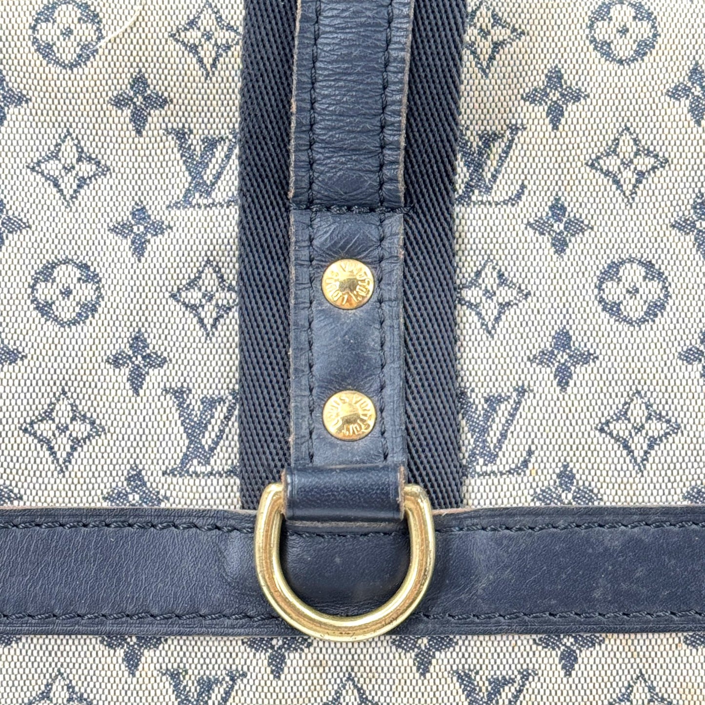 LOUIS VUITTON ジョセフィーヌGM モノグラム ミニラン カーキ ハンドバッグ M92310