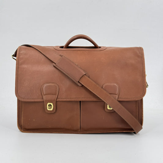 COACH ショルダーバッグ ダブルターンロック メッセンジャー