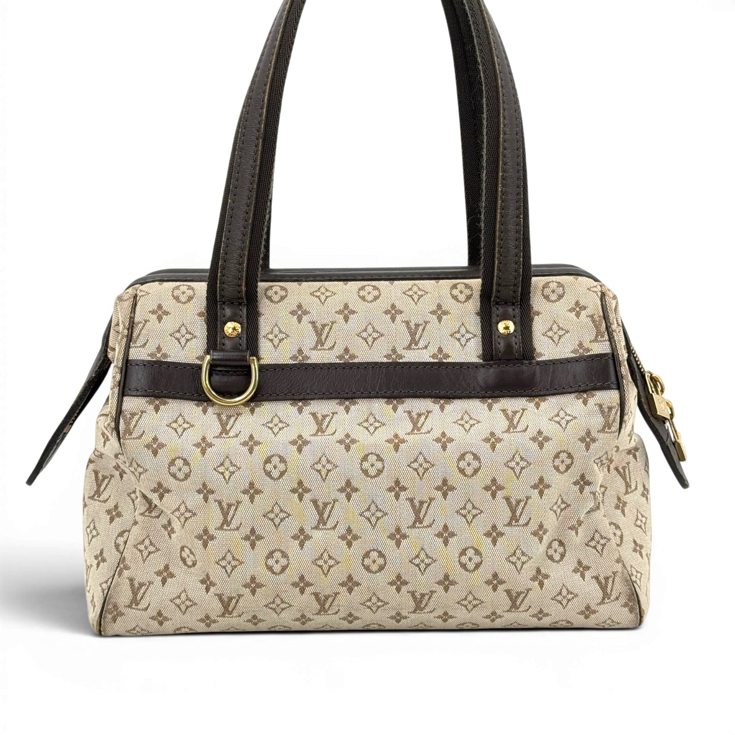 LOUIS VUITTON ジョセフィーヌPM モノグラム・イディール ベージュ ボストン M92415