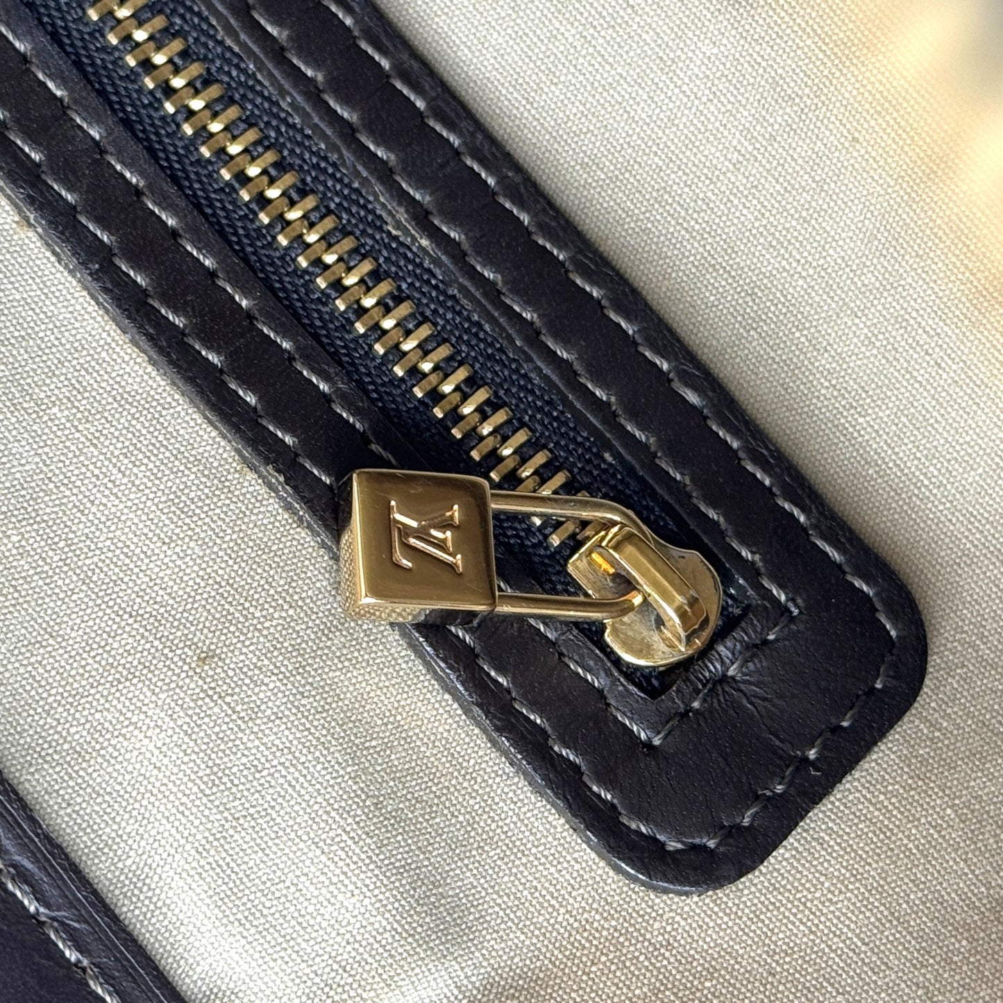 LOUIS VUITTON ジョセフィーヌPM モノグラム・イディール ベージュ ボストン M92415