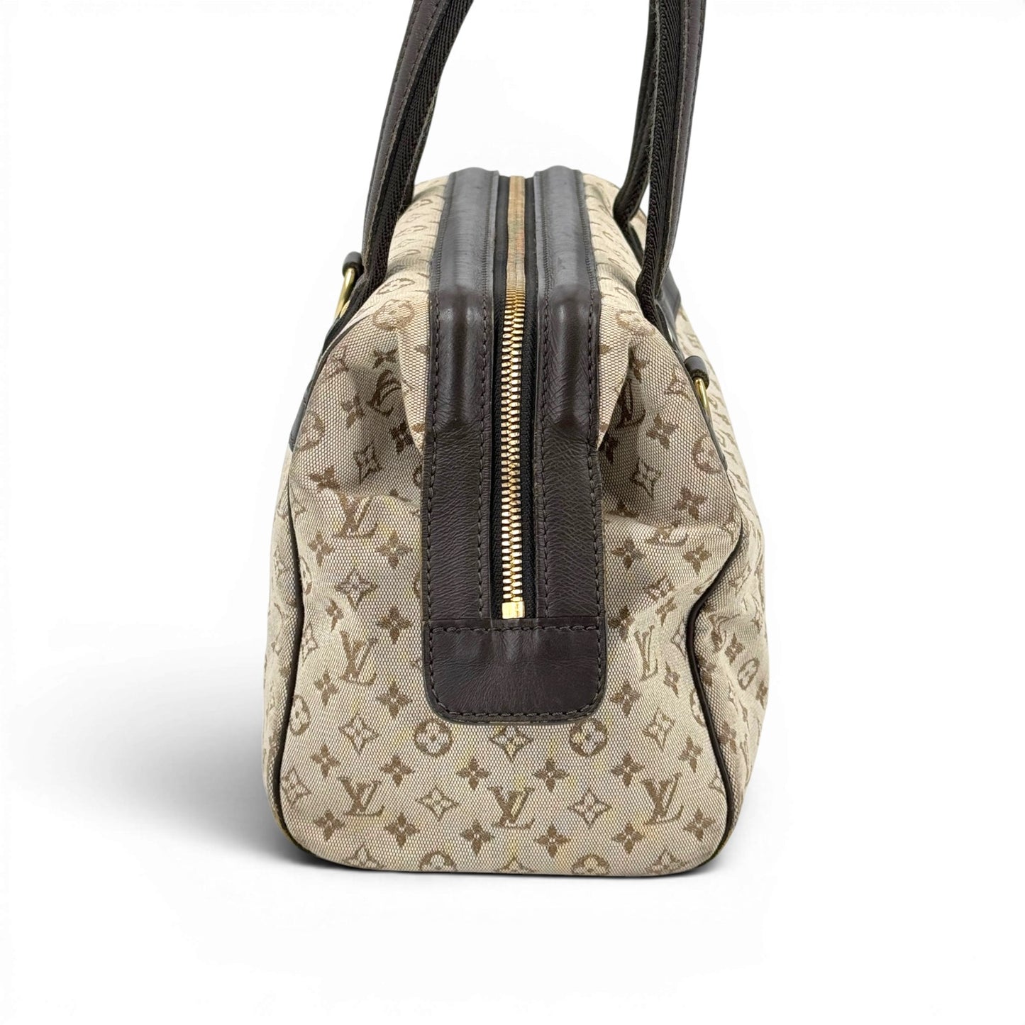 LOUIS VUITTON ジョセフィーヌPM モノグラム・イディール ベージュ ボストン M92415