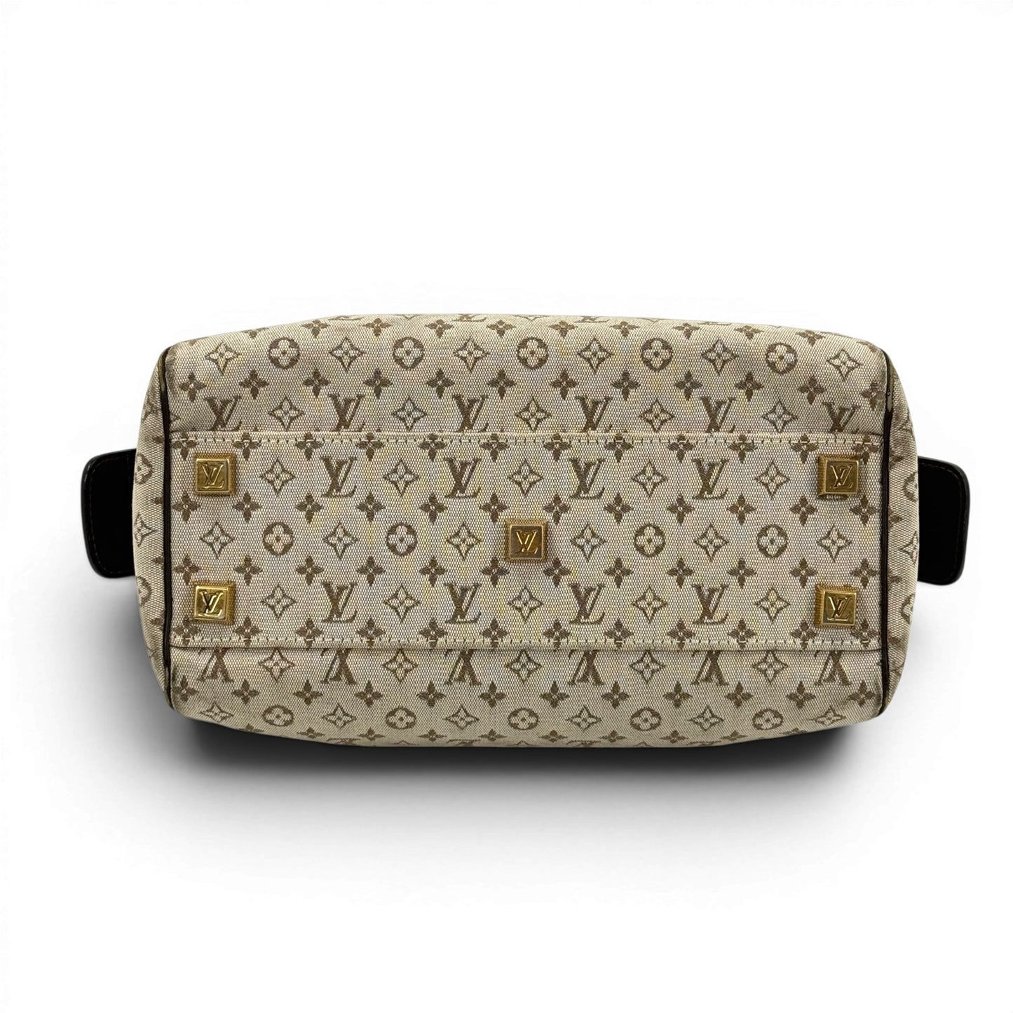 LOUIS VUITTON ジョセフィーヌPM モノグラム・イディール ベージュ ボストン M92415